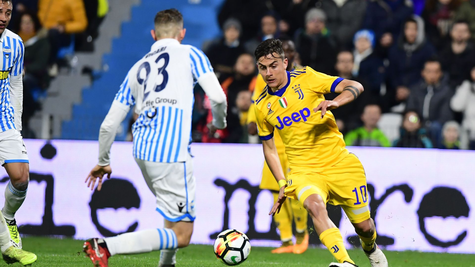 Paulo Dybala SPAL Juventus Serie A