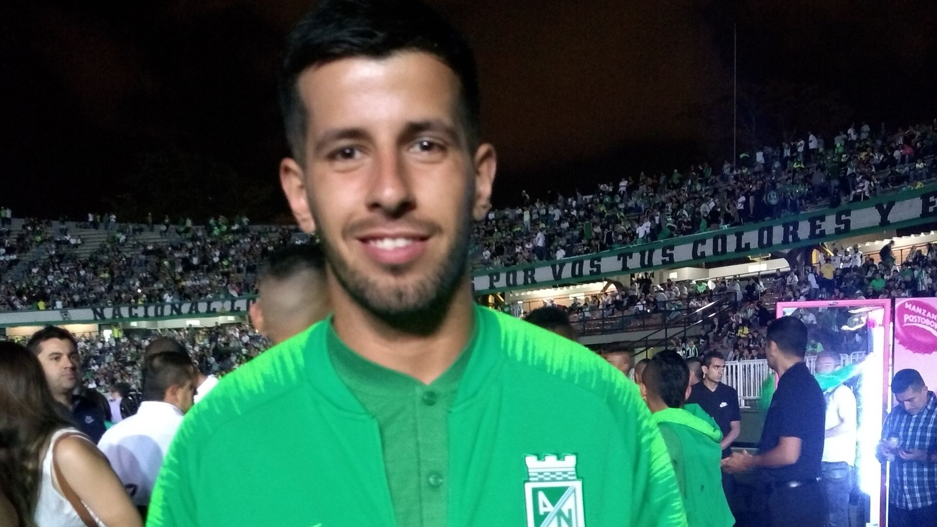 Pablo Ceppelini Atlético Nacional 2019