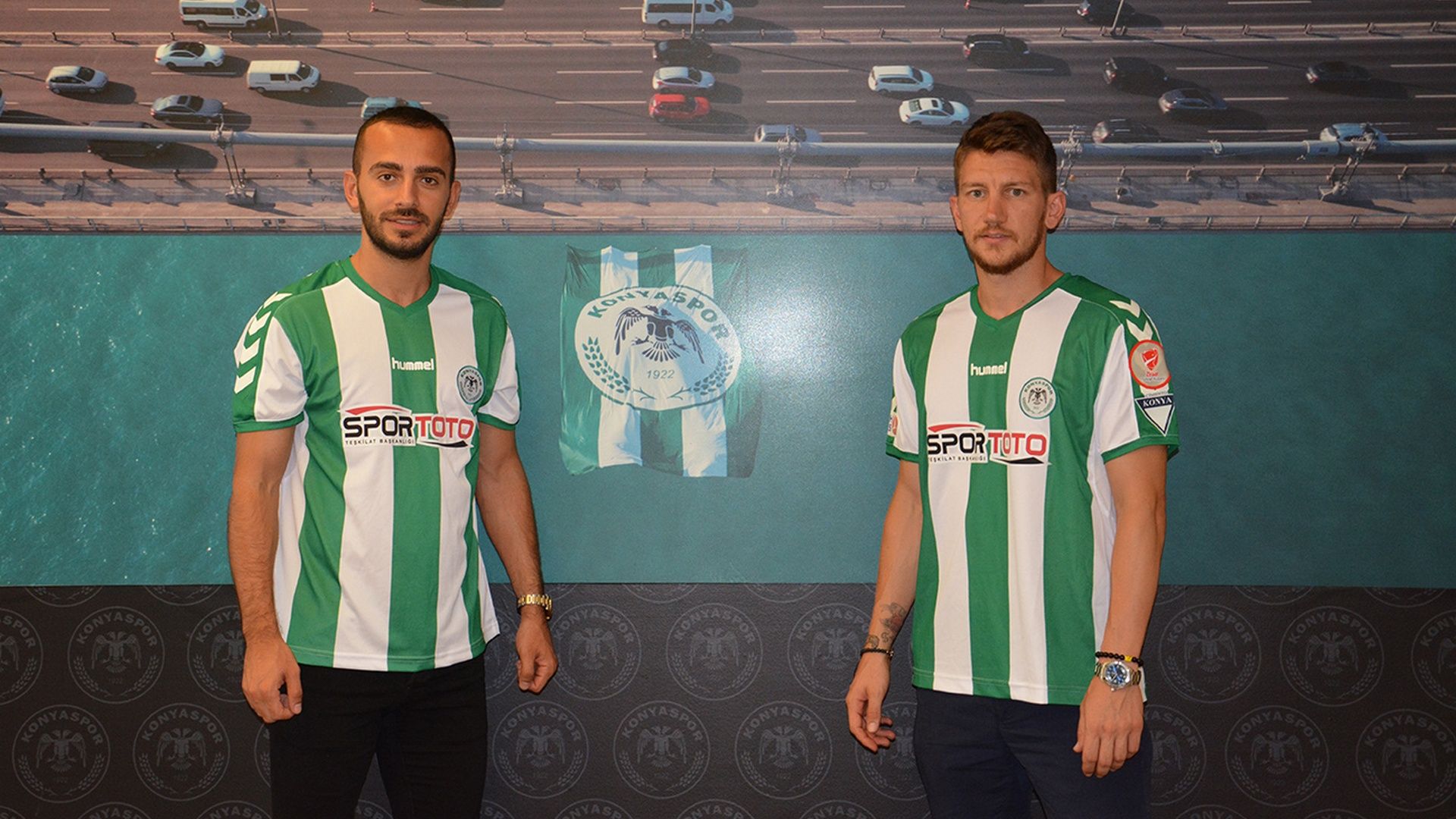 Eren Albayrak Ferhat Oztorun Konyaspor