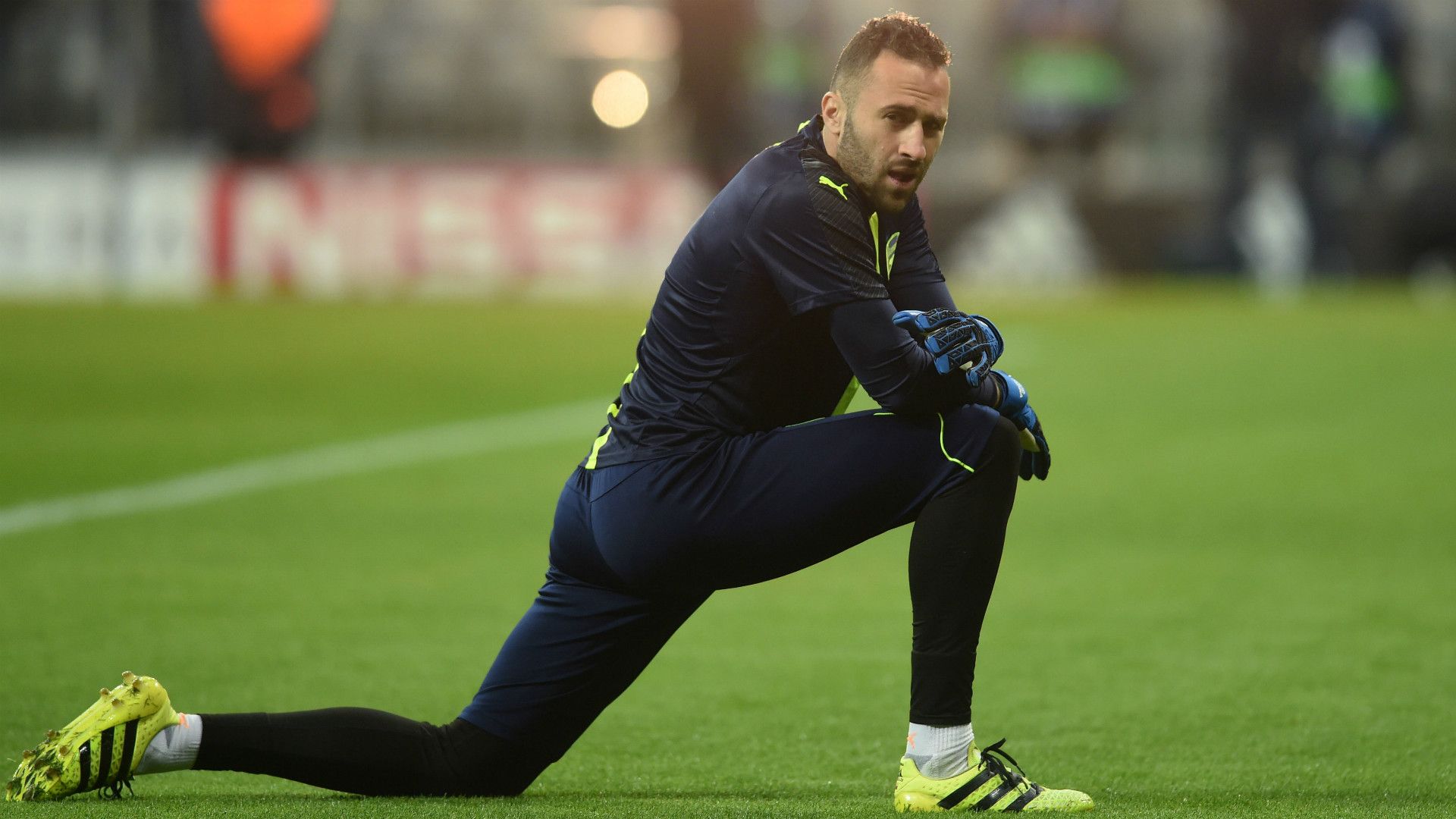 DAVID OSPINA ARSENAL UEFA CHAMPIONS LEAGUE 15022017