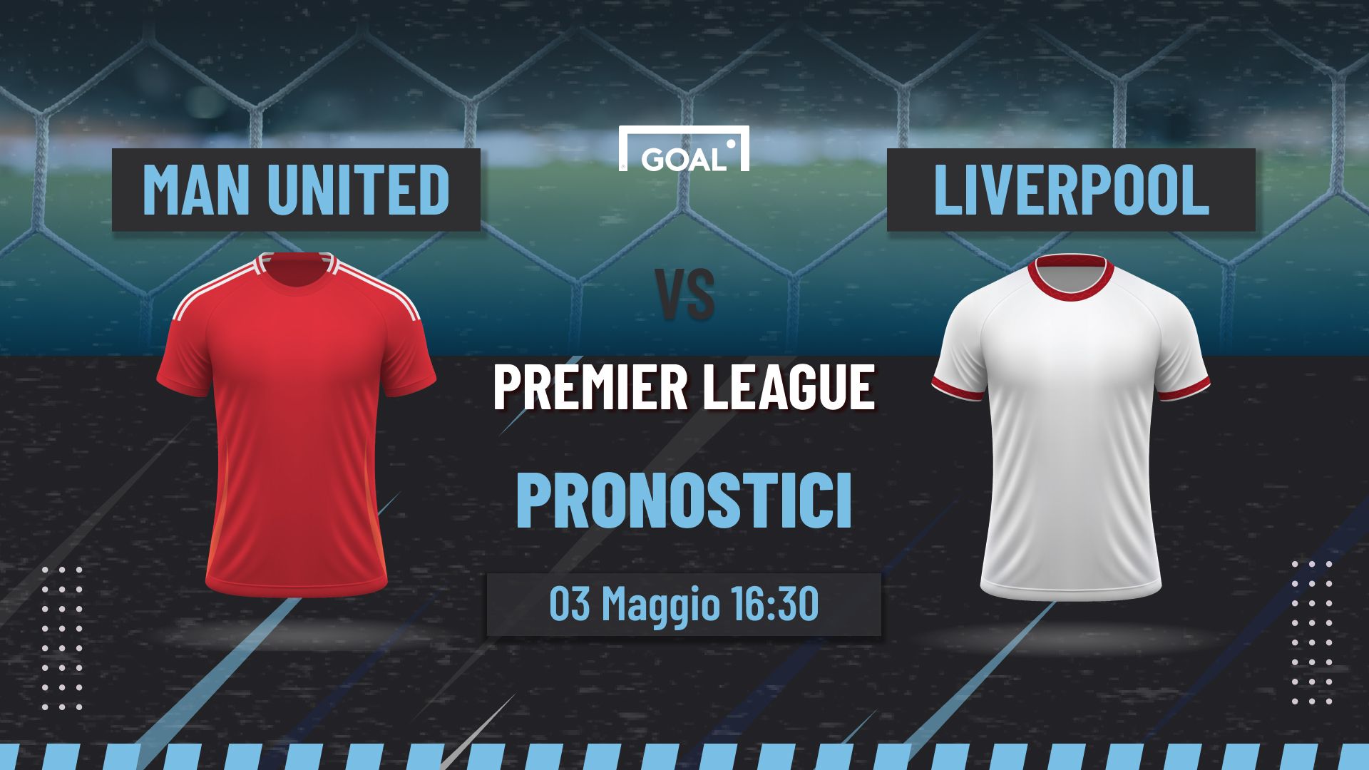 Pronostici  Manchester United - Liverpool