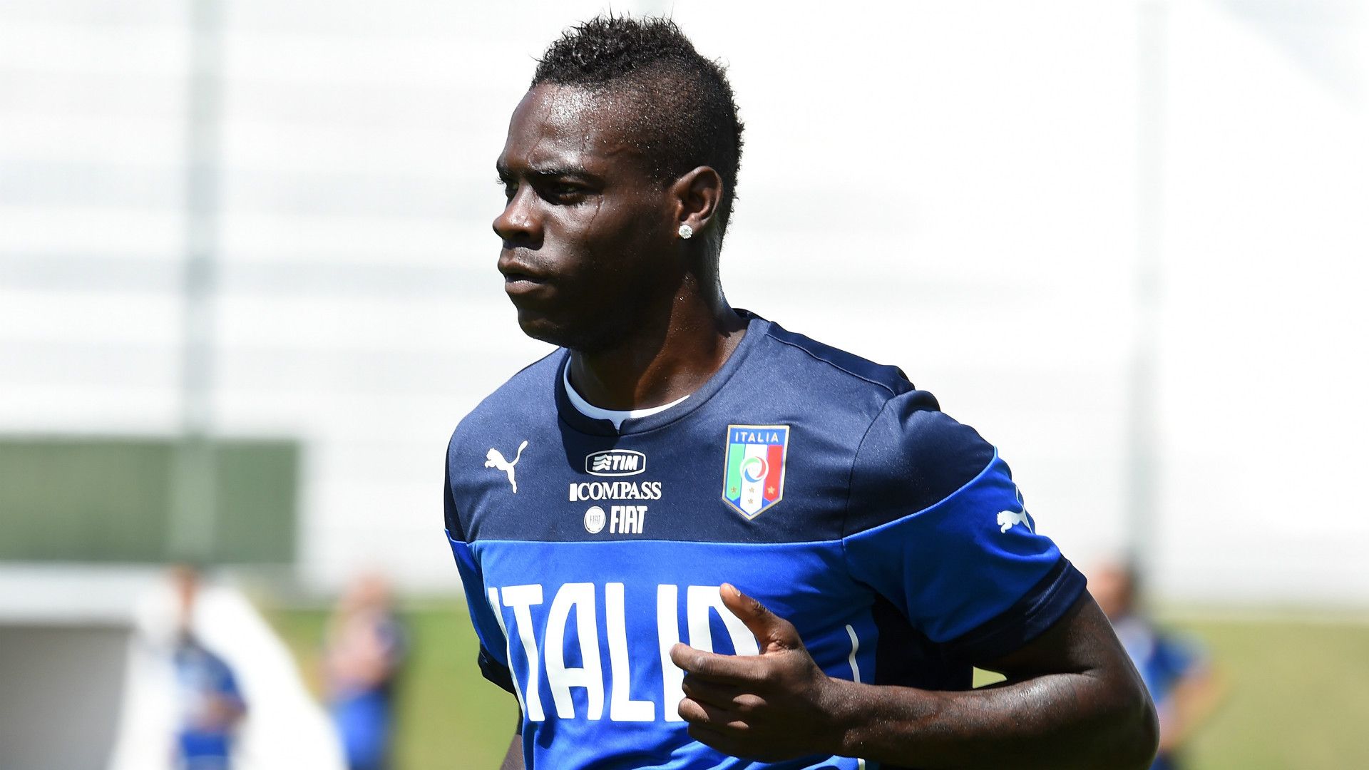 Mario Balotelli Italy 2014