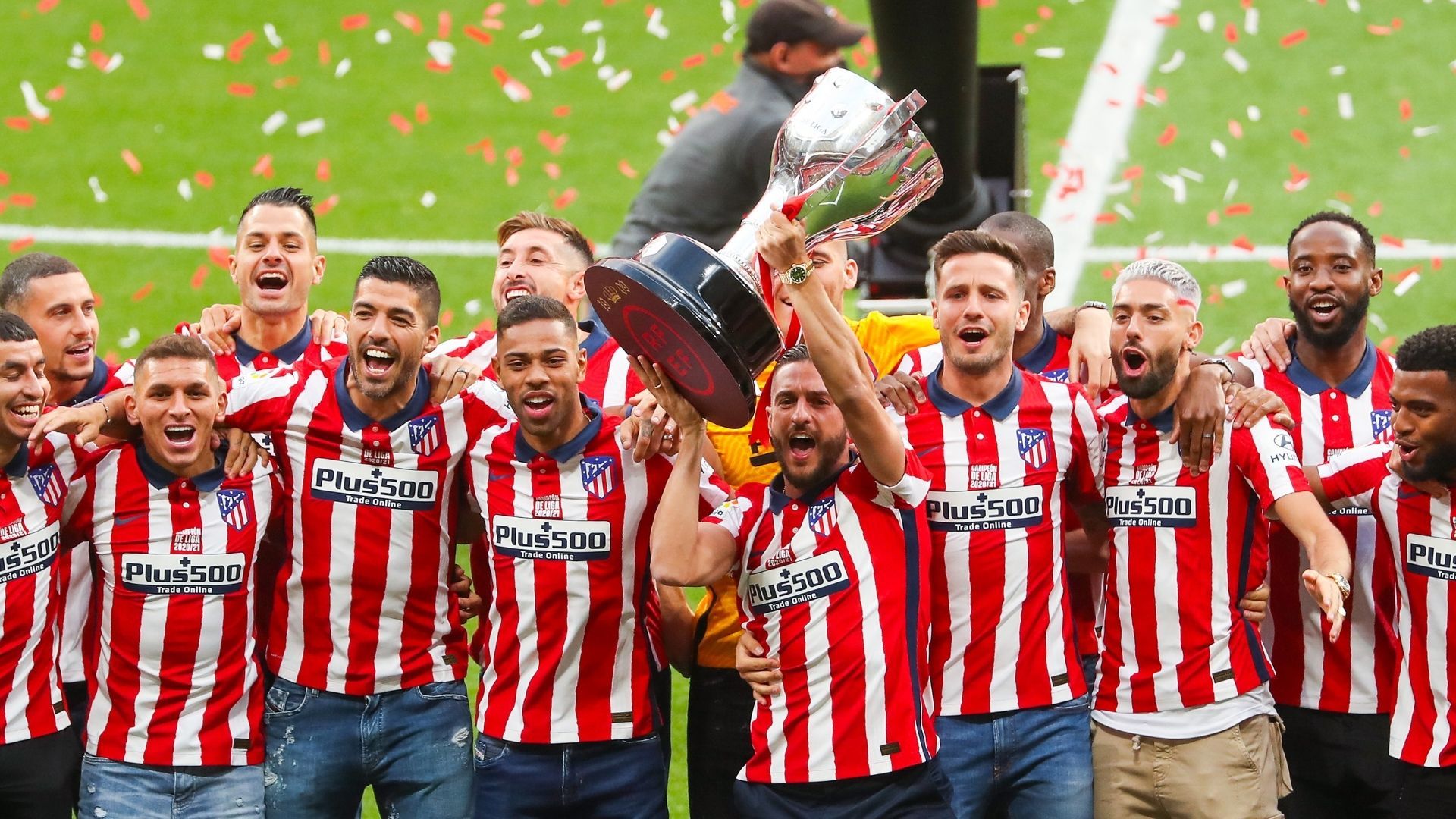 LIGA ATLÉTICO DE MADRID 23052021