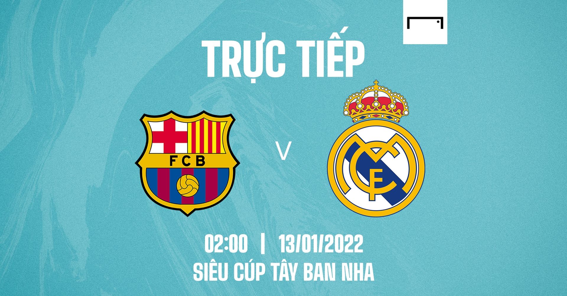 Live Real Madrid Barcelona 13012021 GFX
