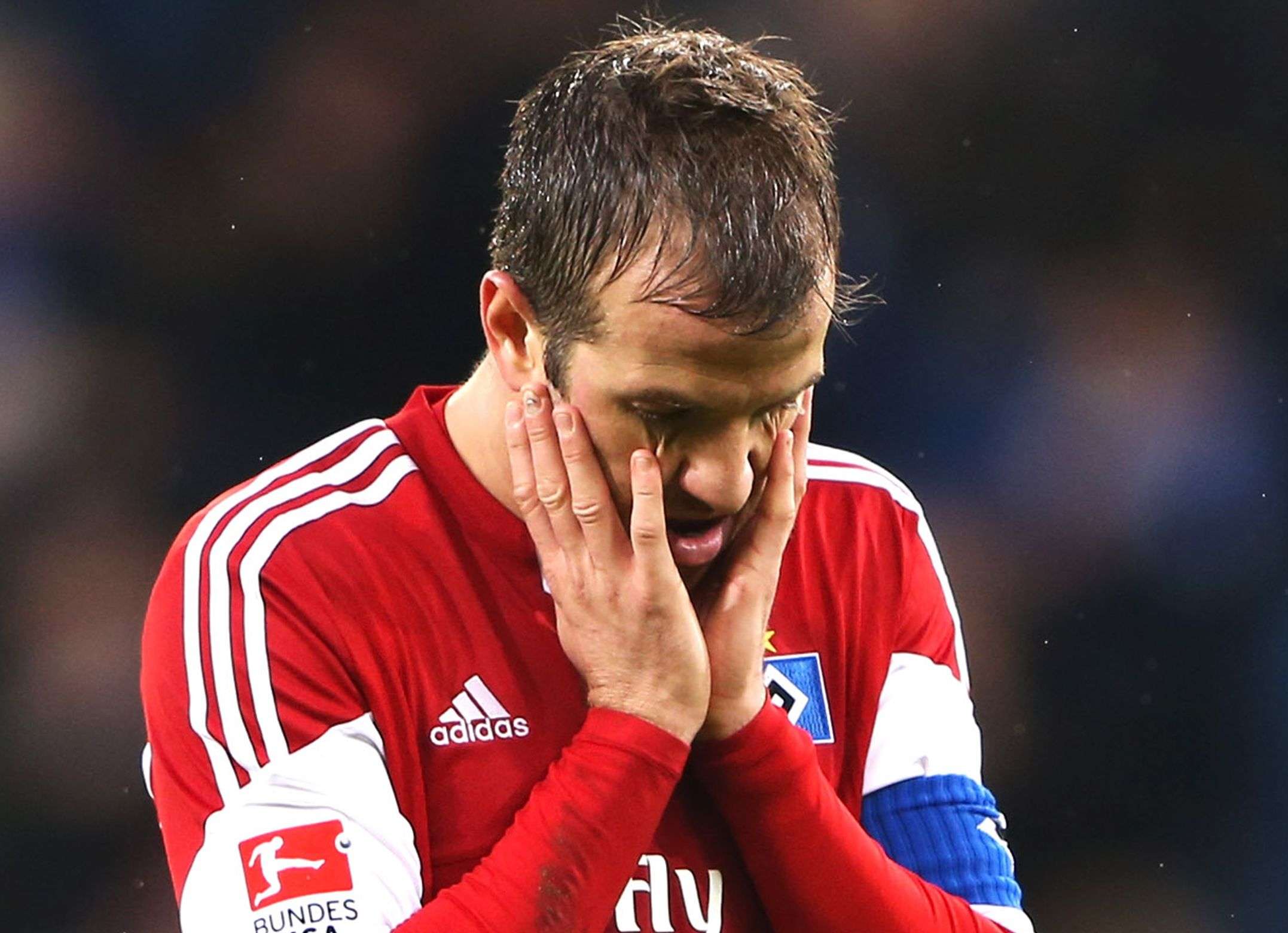 Hamburg captain Rafael van der Vaart