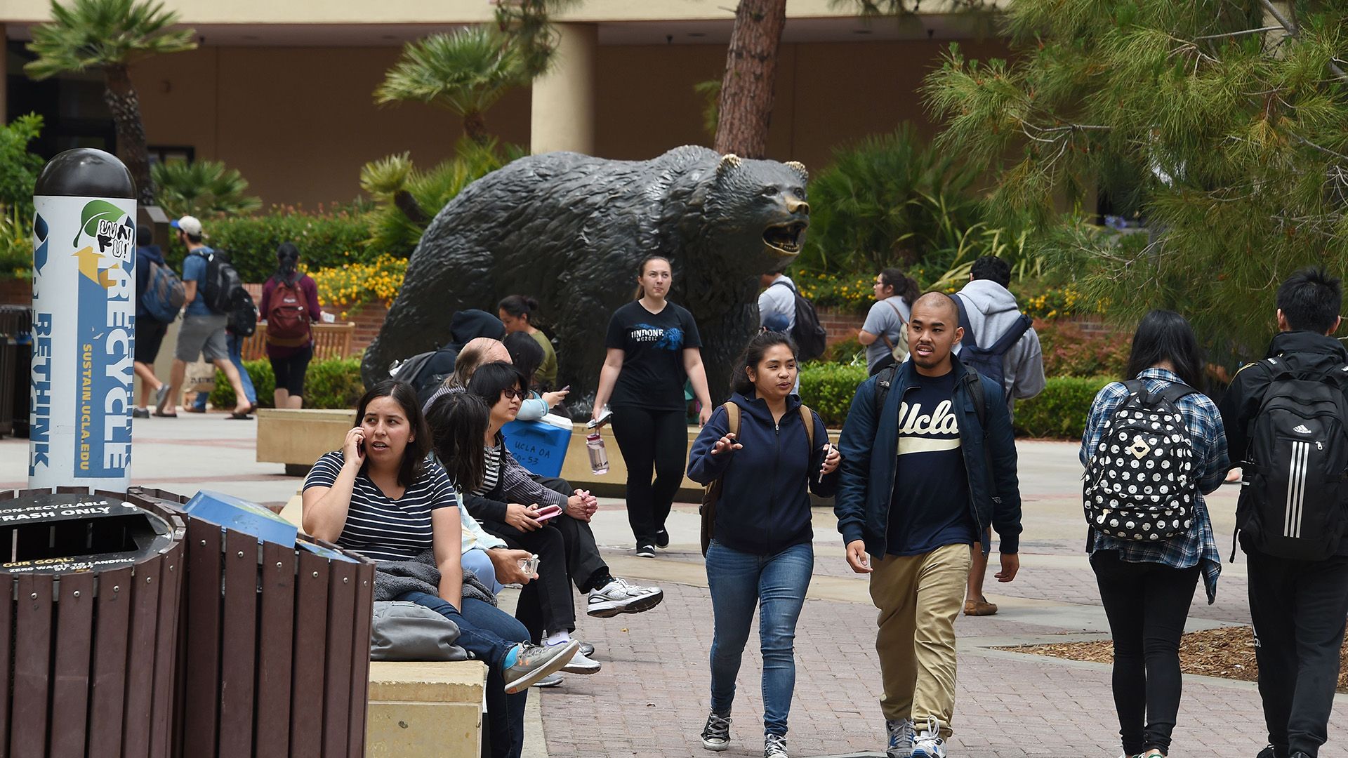 Students UCLA Incident Copa America Centenario 01062016