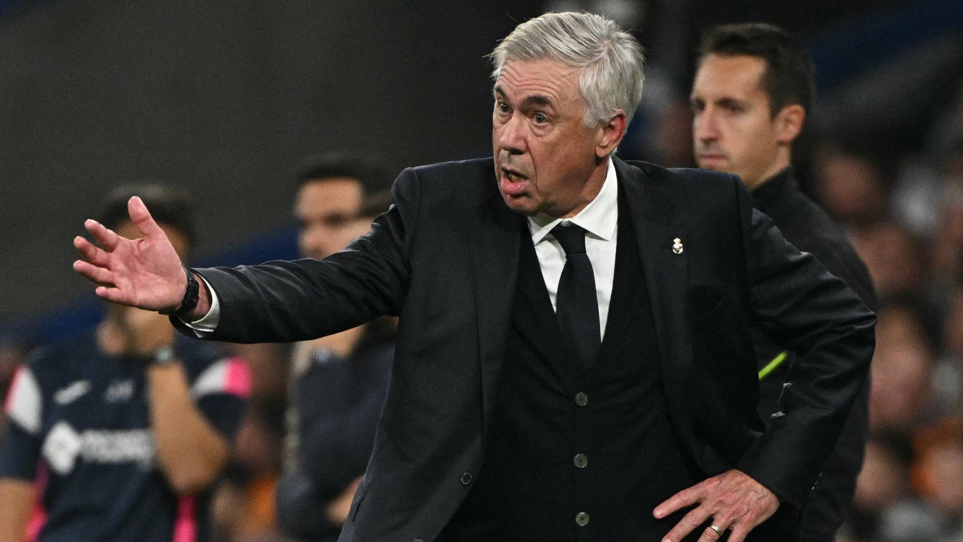 Carlo Ancelotti Real Madrid 2024