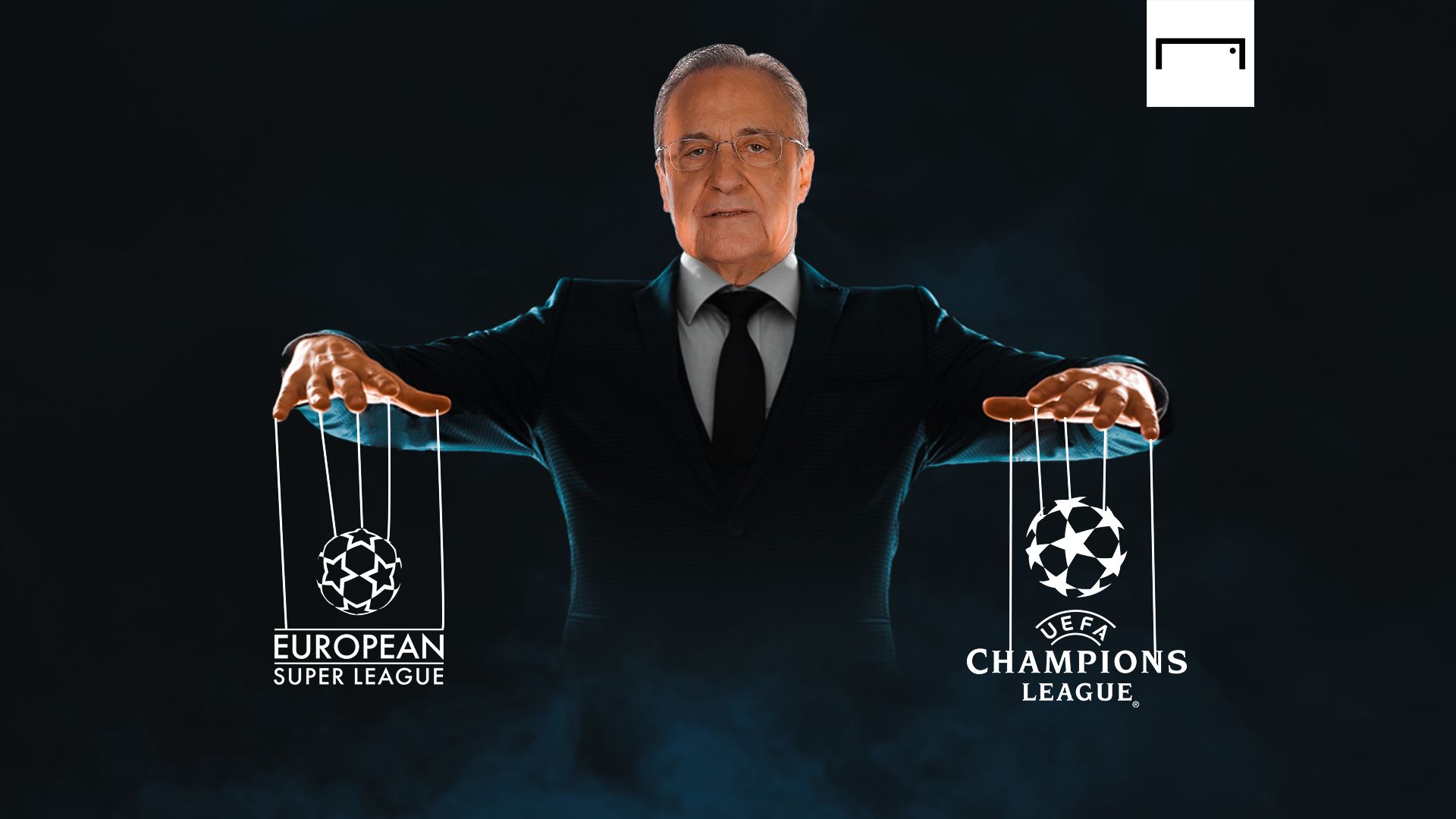 Florentino Perez, Champions League, Super League GFX
