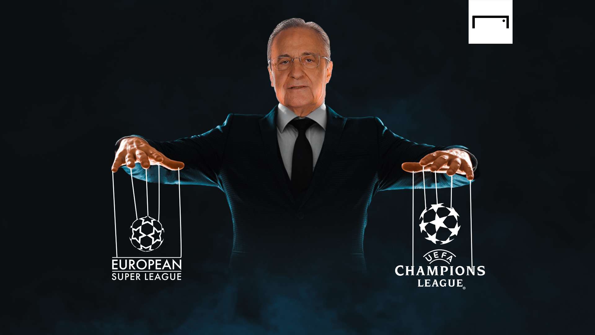 Florentino Perez, Champions League, Super League GFX