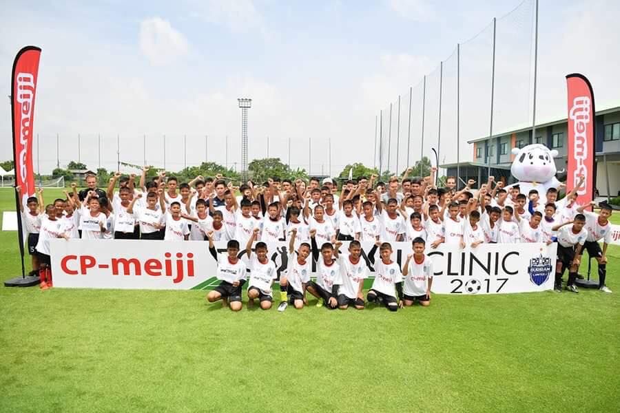 CP-Meiji Football Clinic 2017