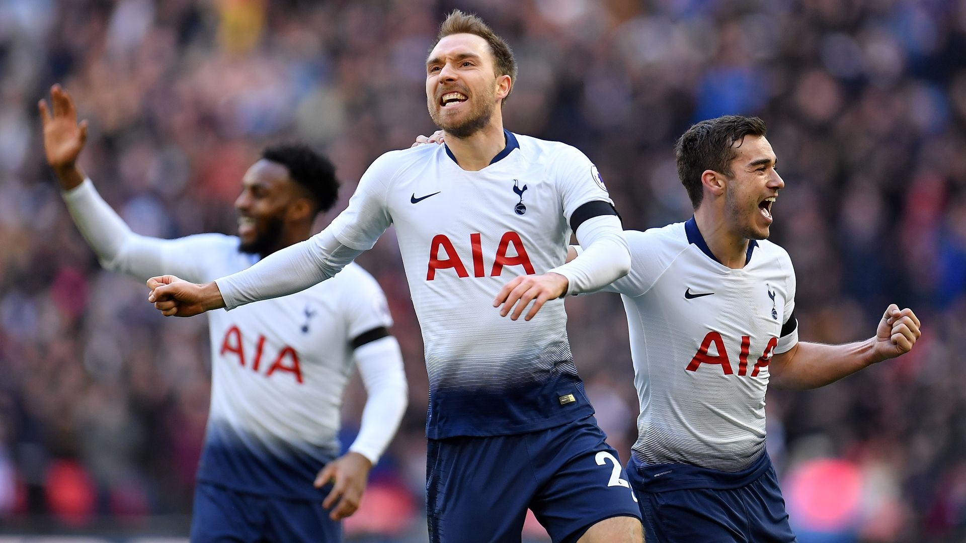 Christian Eriksen Tottenham 10022019