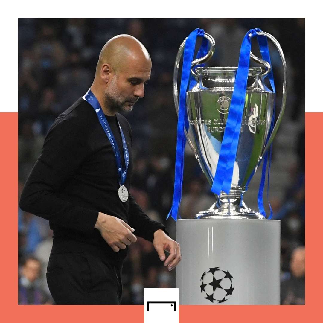 Pep Guardiola Manchester City Chelsea Champions League final 2020-21 GFX