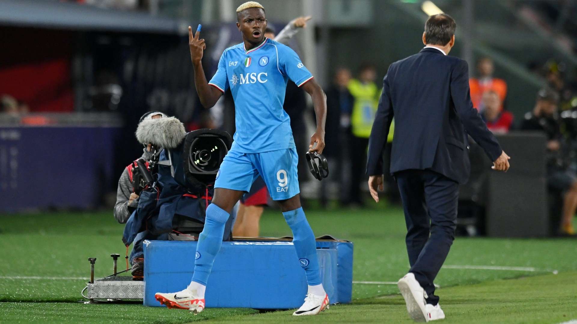 Victor Osimhen Bologna Napoli