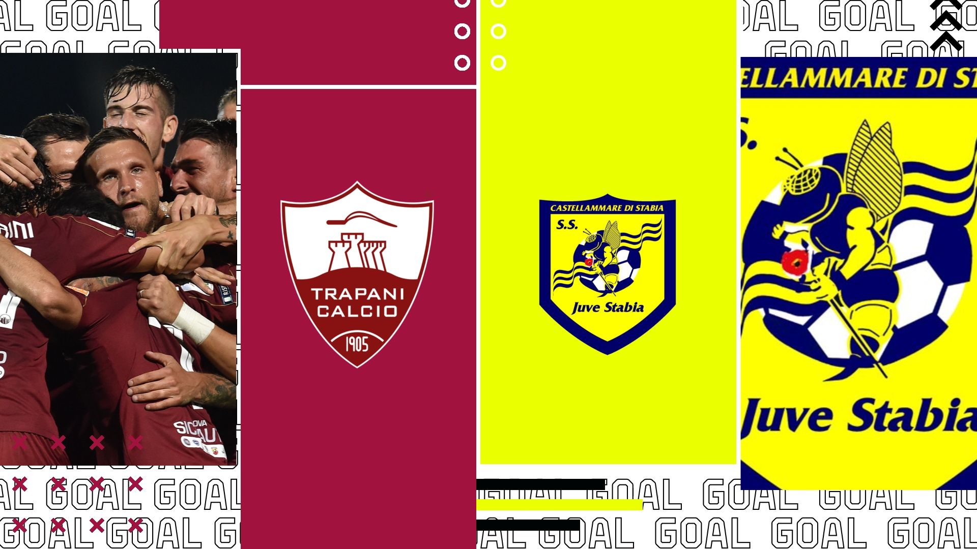 Trapani-Juve Stabia tv streaming