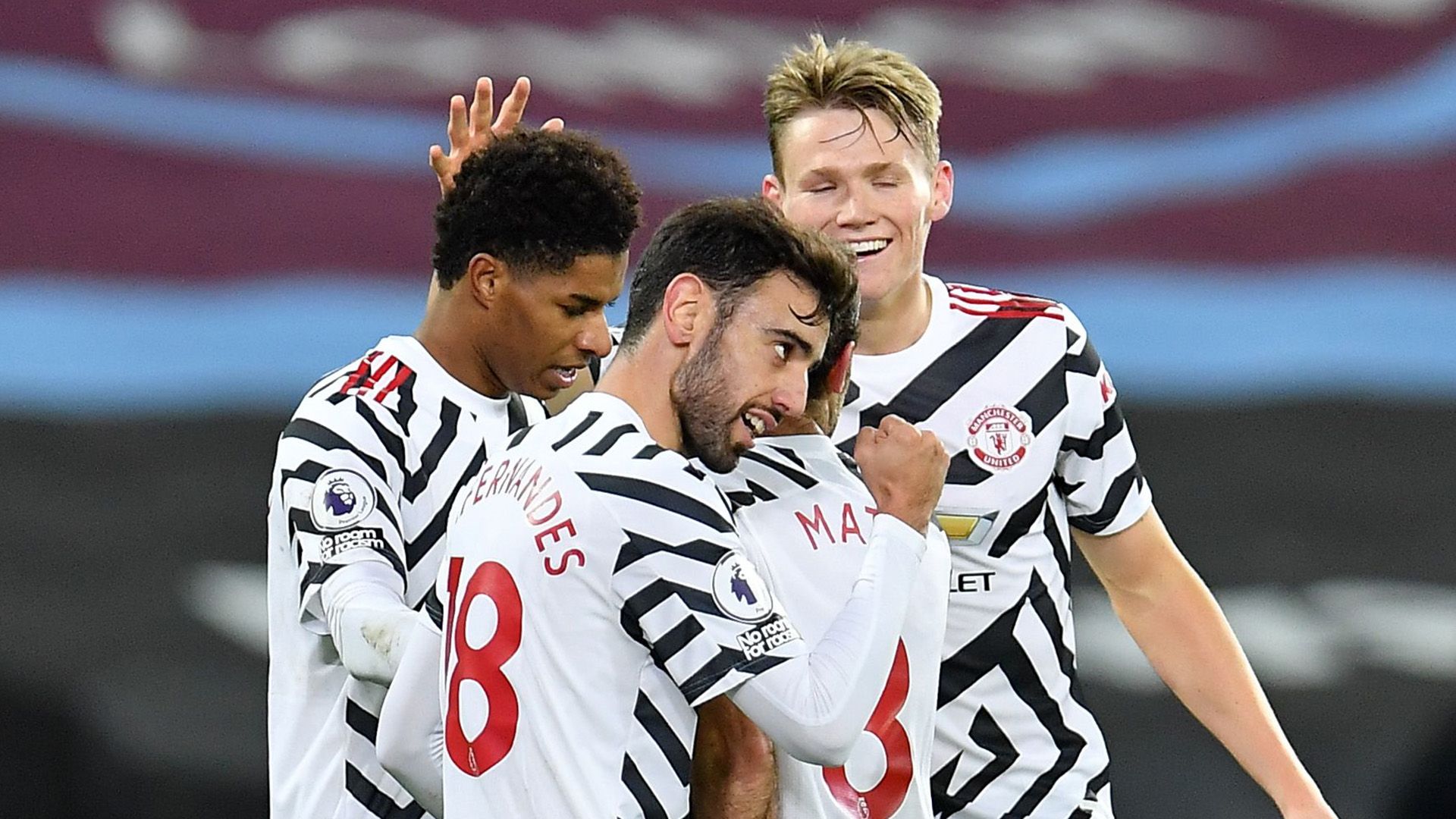 Marcus Rashford Man Utd 2020-21