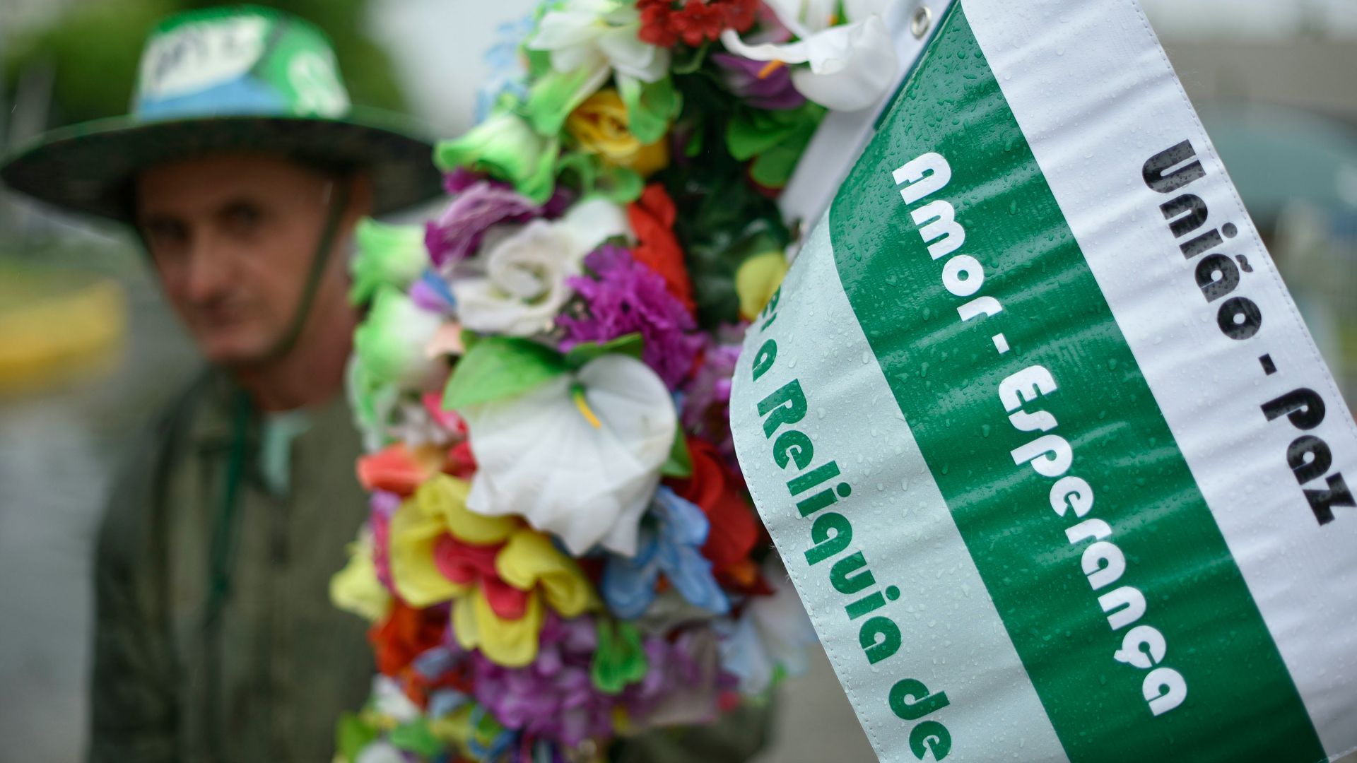 Chapecoense fans
