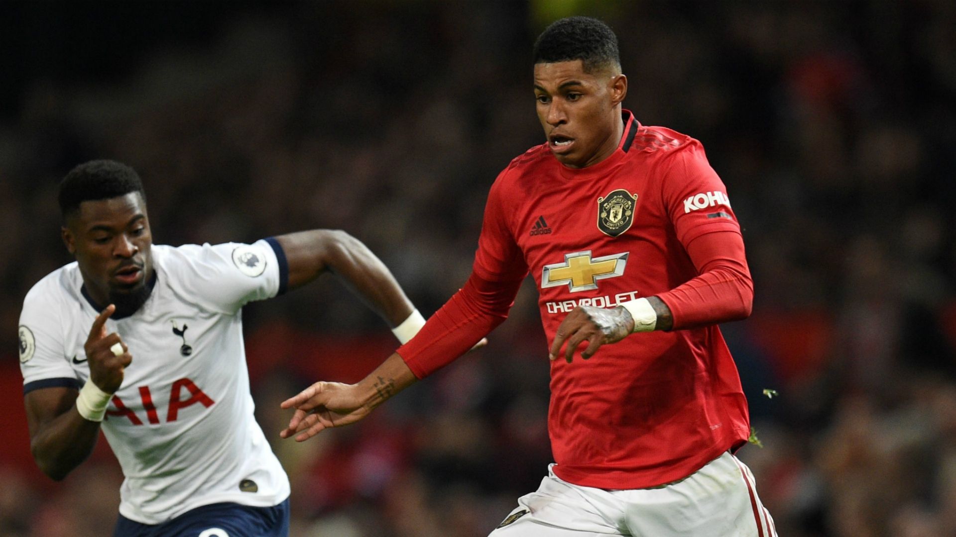 Marcus Rashford Manchester United Tottenham