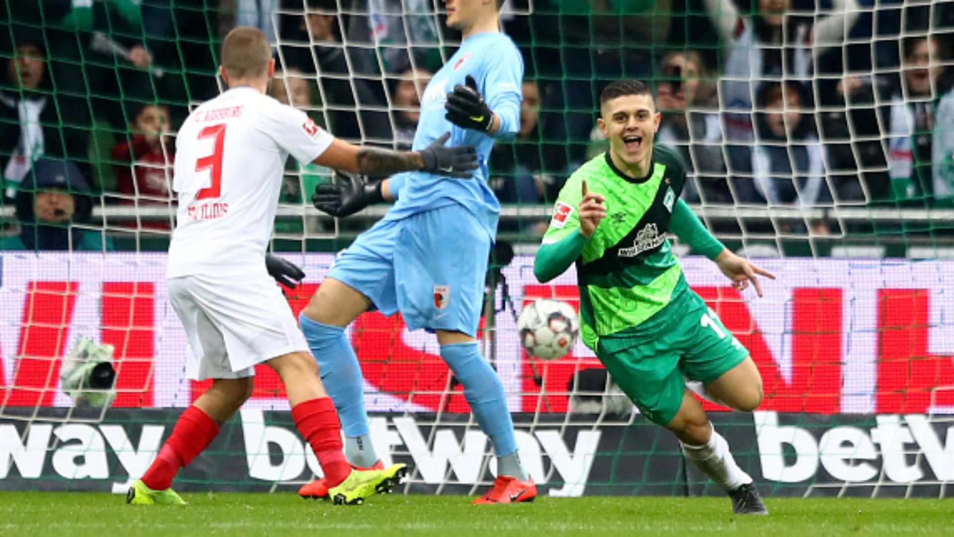 Milot Rashica Werder Bremen Bundesliga