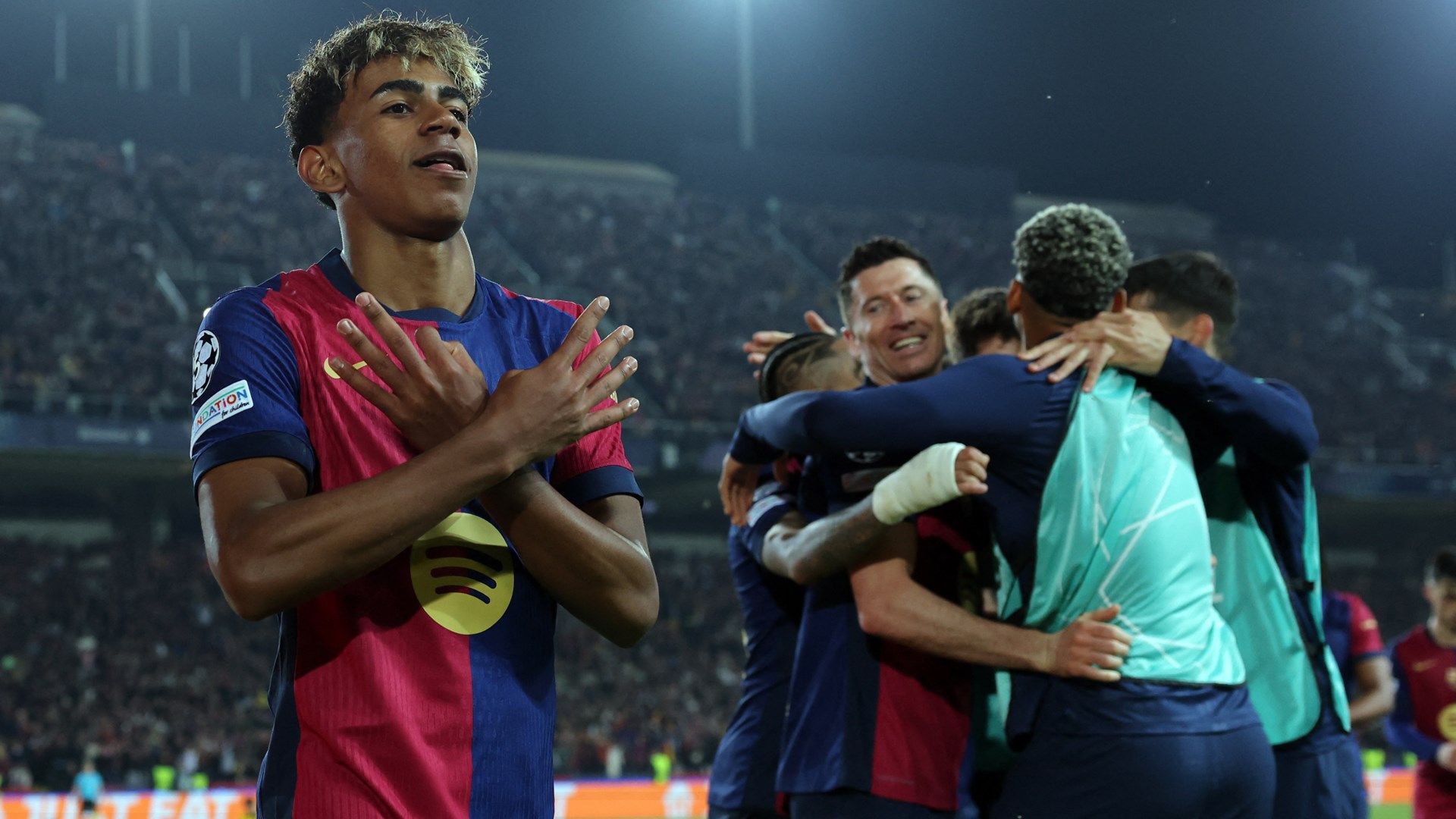 Lamine Yamal Barcelona 2025