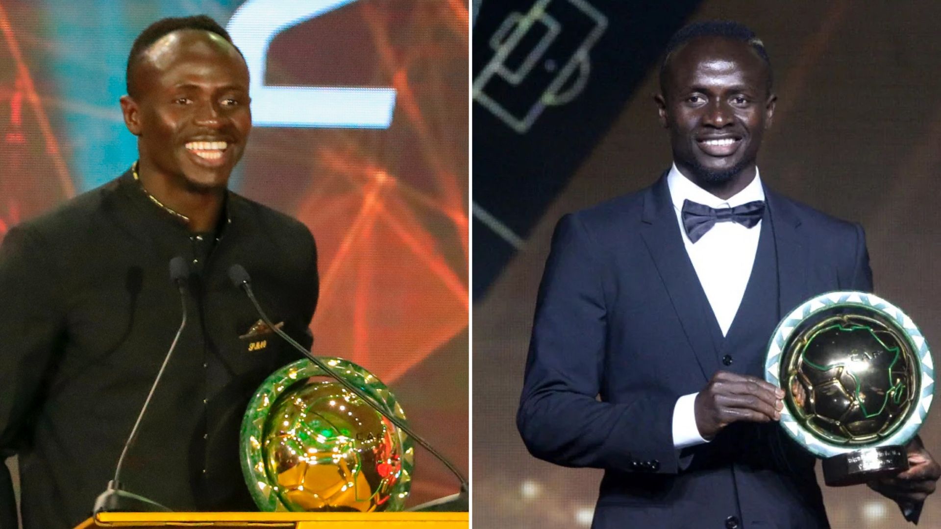 Sadio Mane, Caf Awards 2019 and 2022