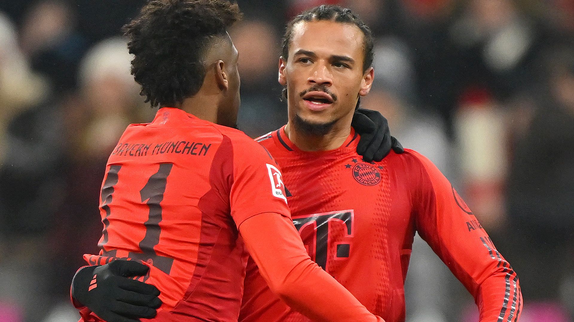 leroy sane bayern hoffenheim bundesliga 2025