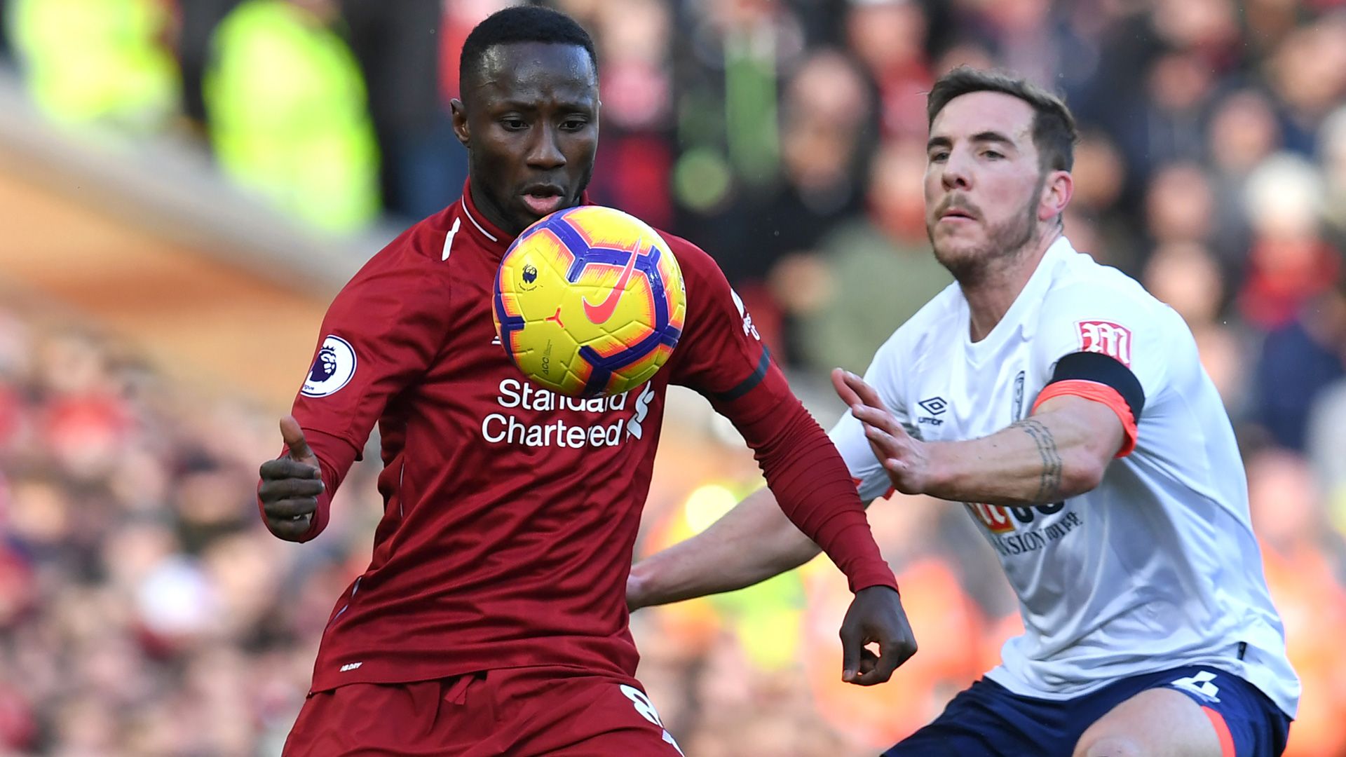 Naby Keita Liverpool Bournemouth Premier League