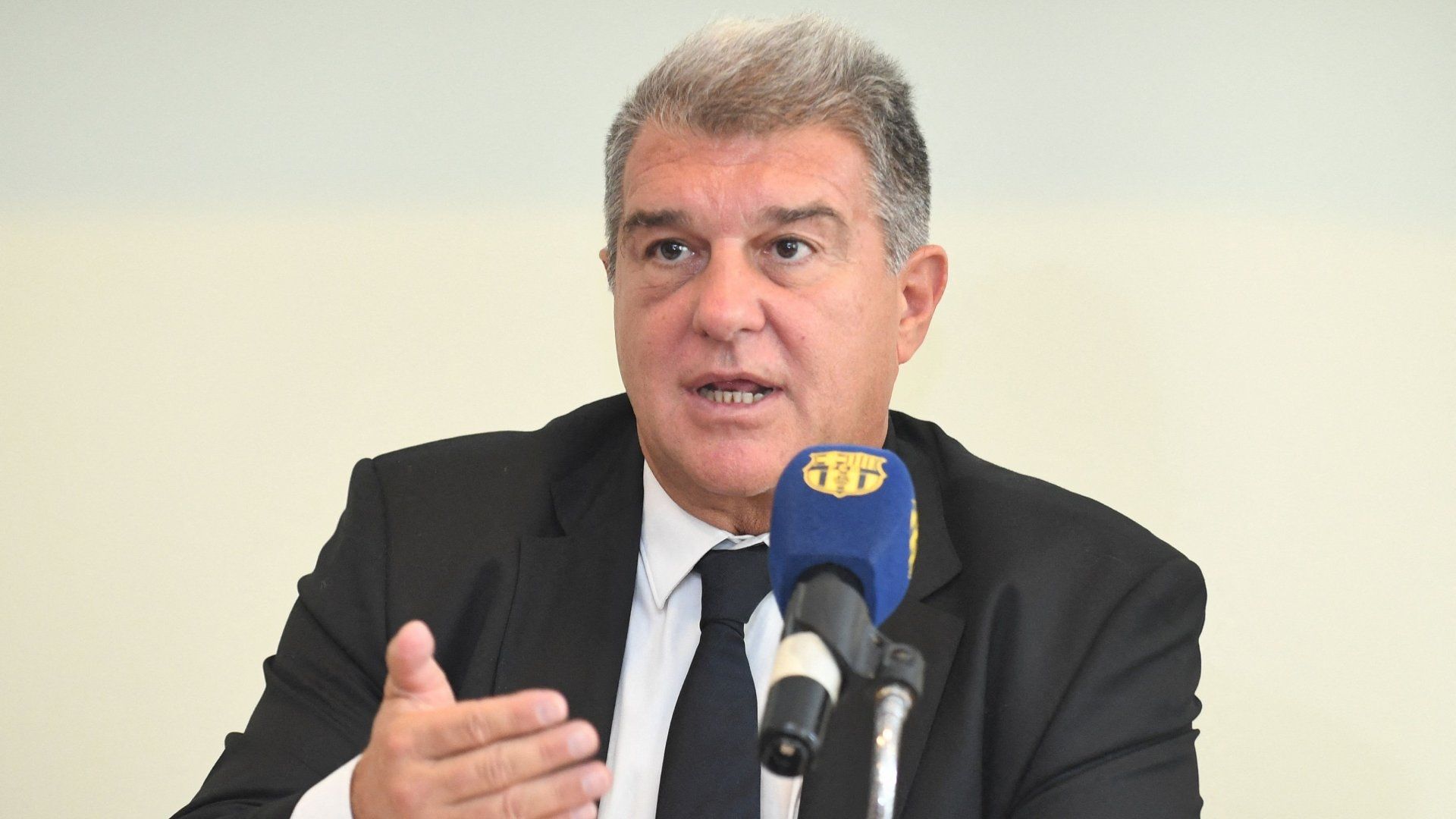 Joan Laporta Barcelona 2022