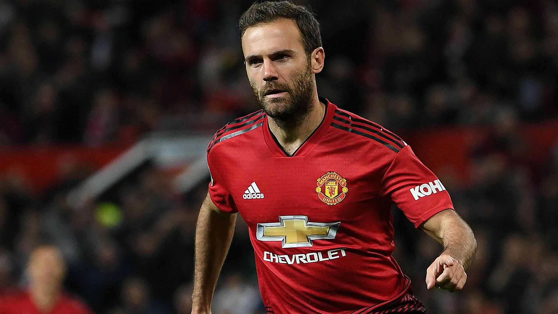 JUAN MATA MANCHESTER UNITED LEAGUE CUP 25092018