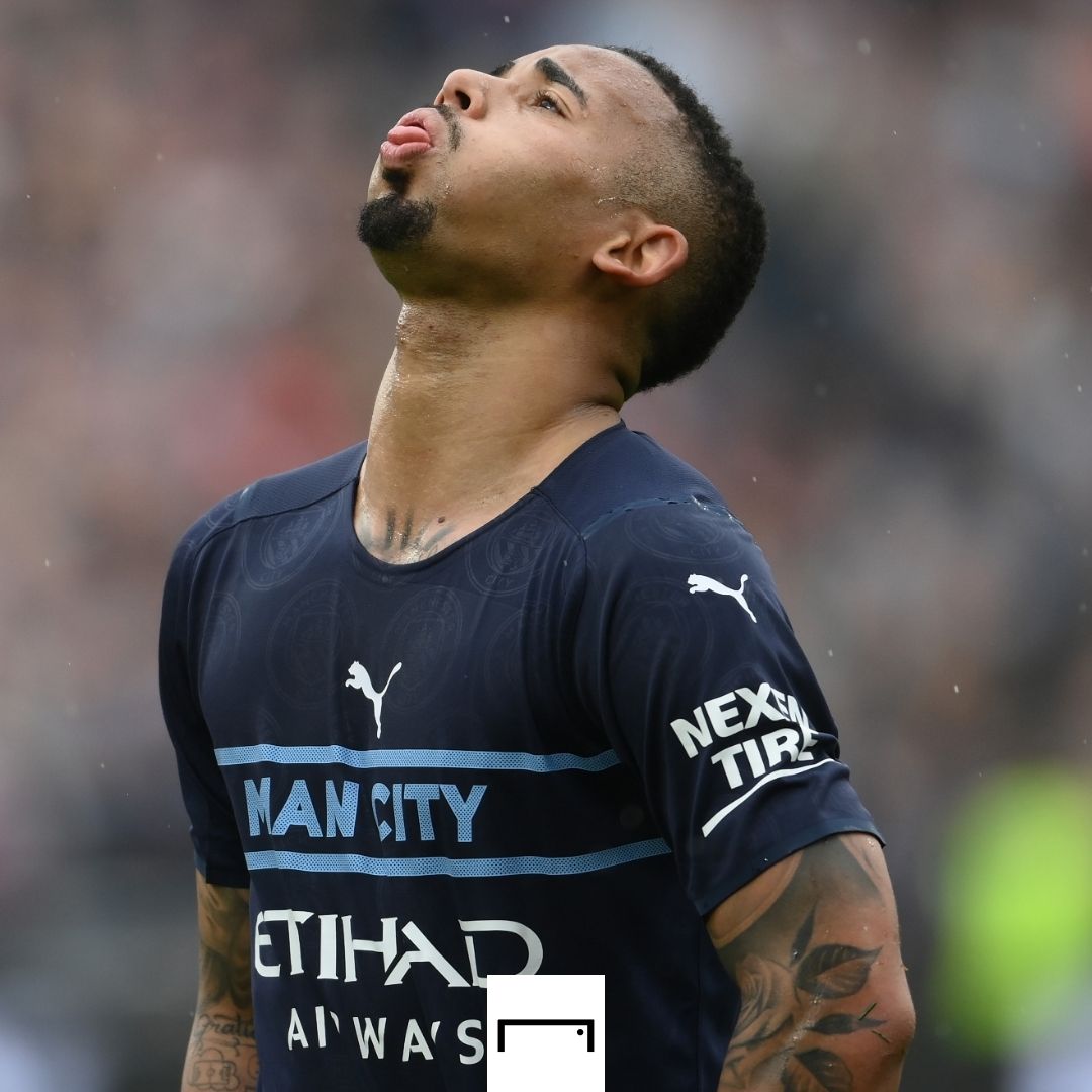 Gabriel Jesus Manchester City GFX