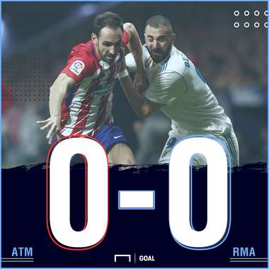 Madrid derby score