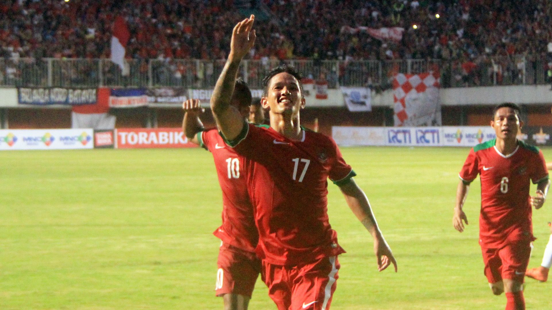 Irfan Bachdim | Indonesia vs Vietnam | Friendly Match | 9 Oct 2016