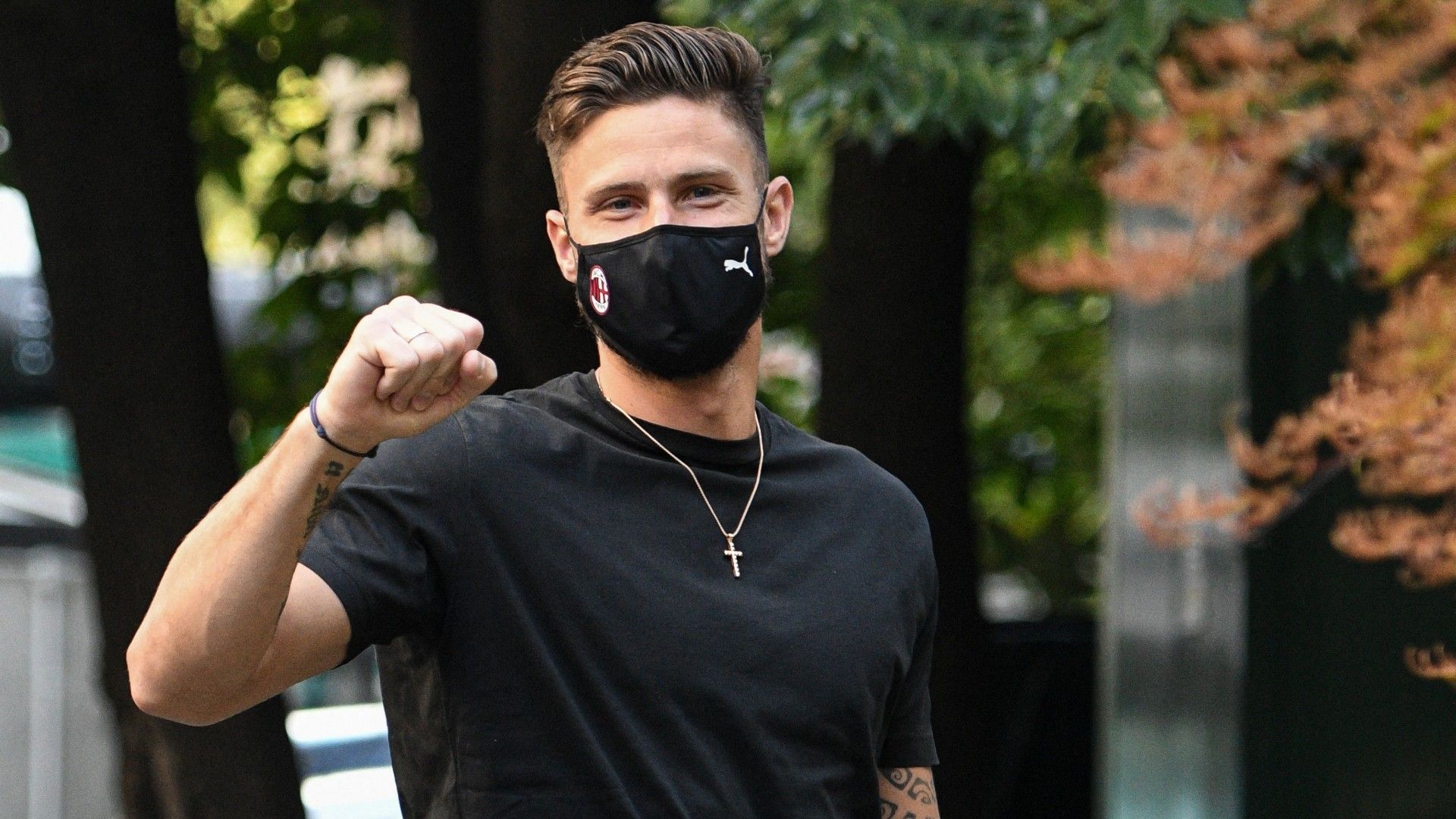 Olivier Giroud Milan
