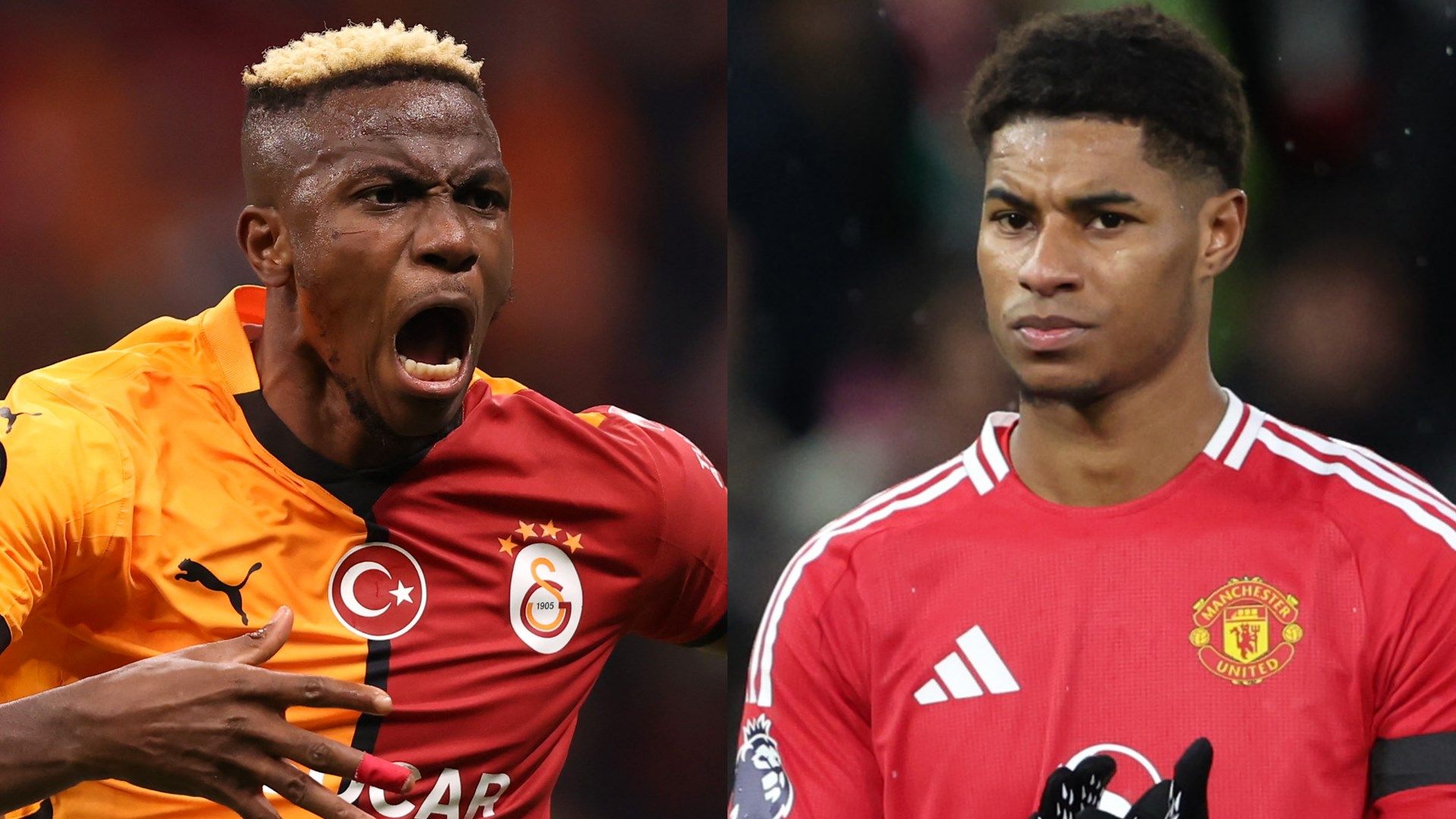 Man Utd consider Victor Osimhen move! Marcus Rashford exit could open door  to deal for Nigeria striker in January | Goal.com United Arab Emirates