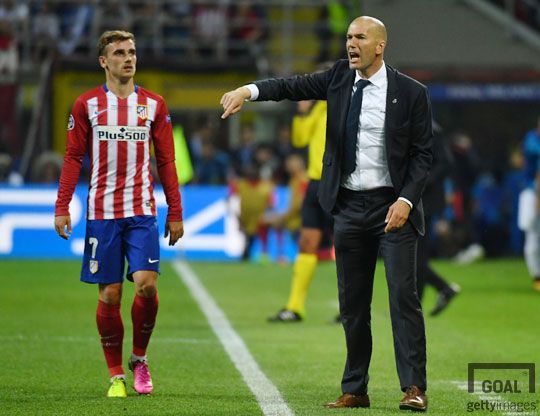 griezmann zidane