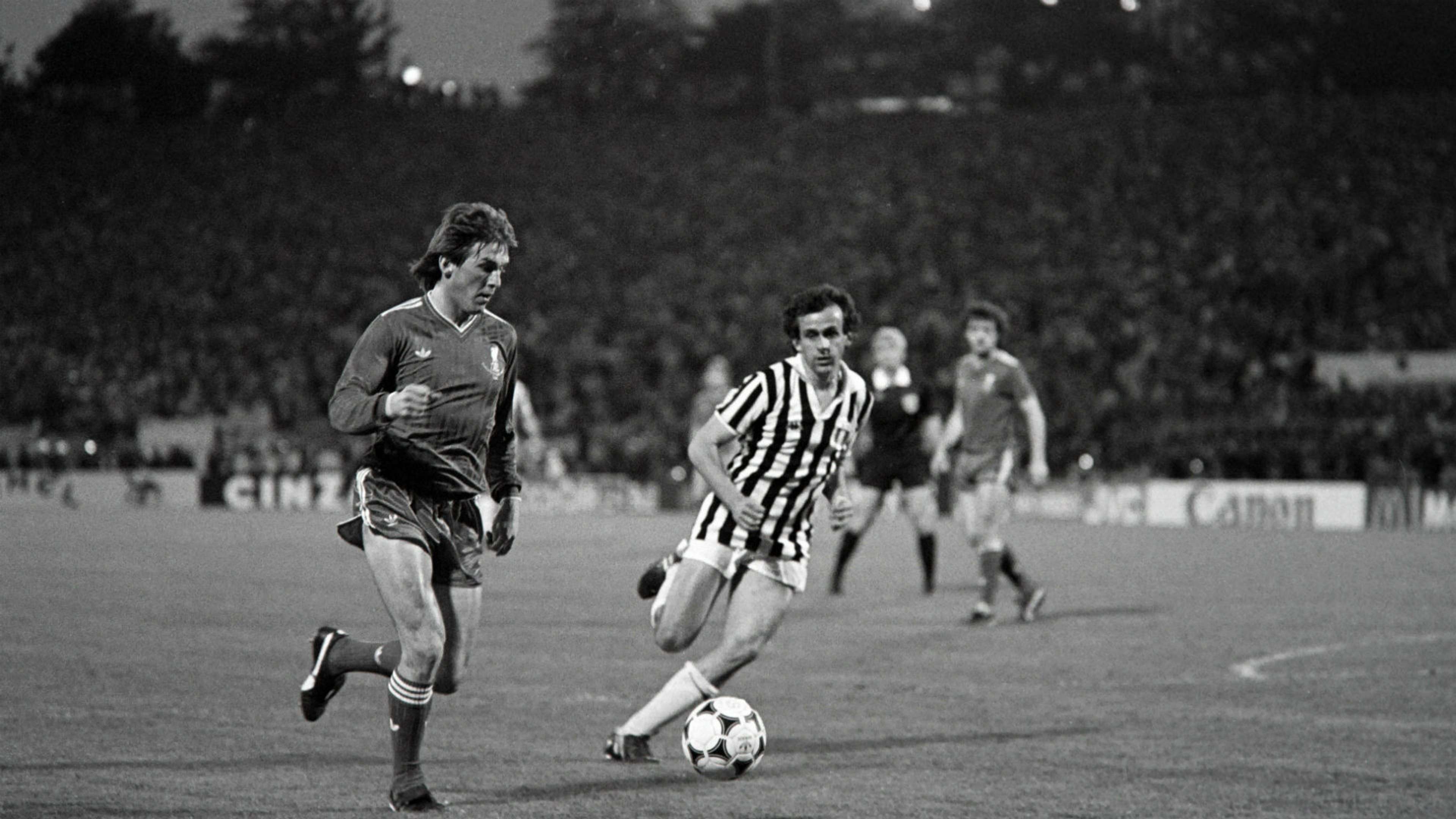 Liverpool Juventus Michel Platini European Cup 1985 Heysel