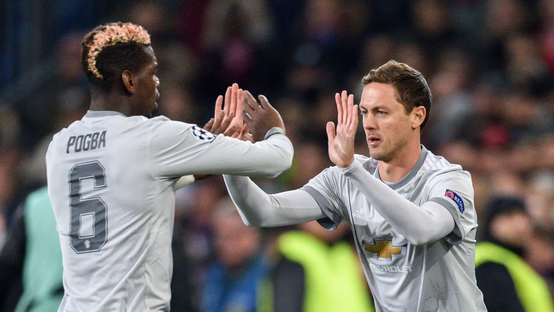 Paul Pogba Nemanja Matic