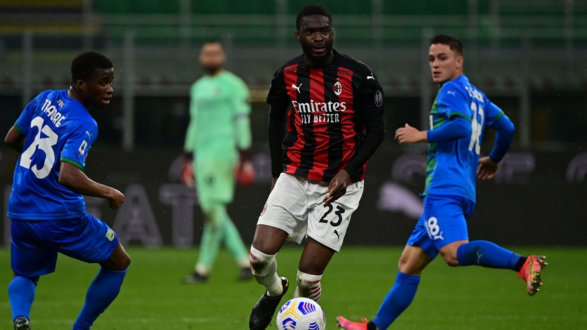 AC Milan vs Sassuolo 04.21.2021