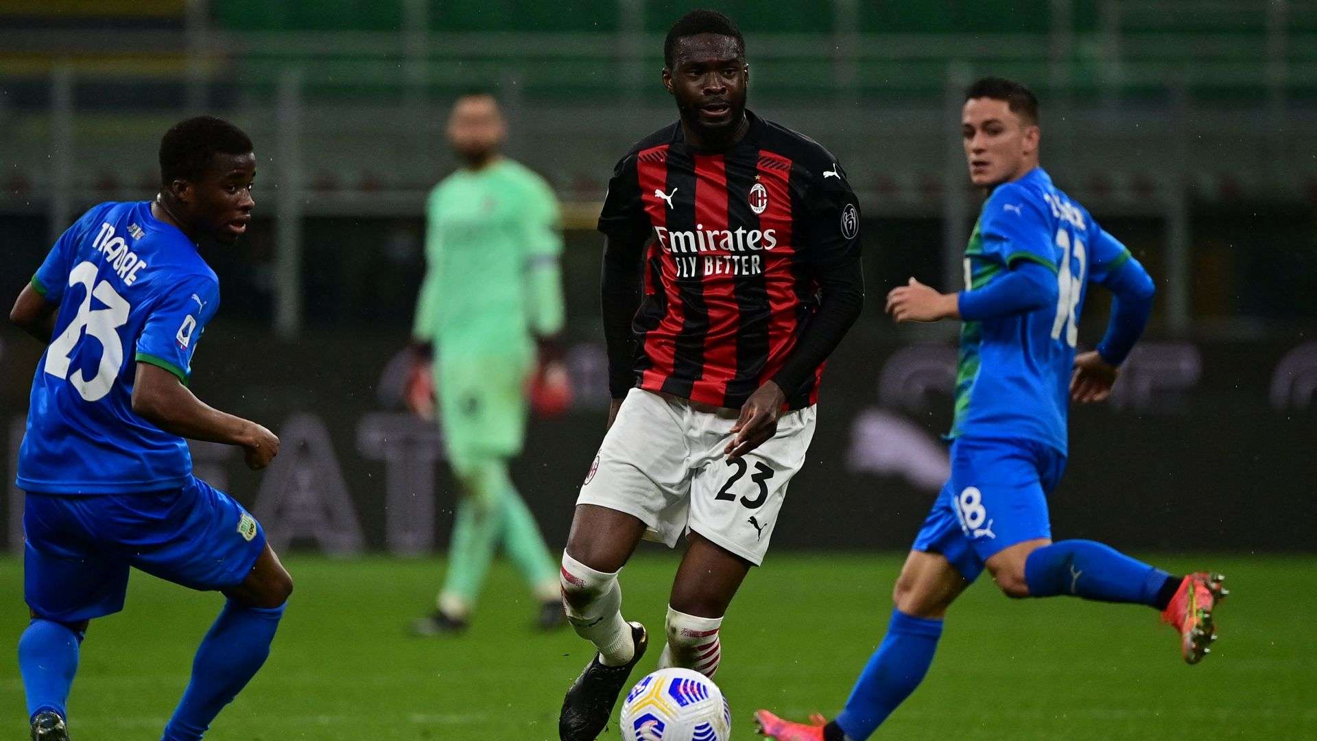 AC Milan vs Sassuolo 04.21.2021