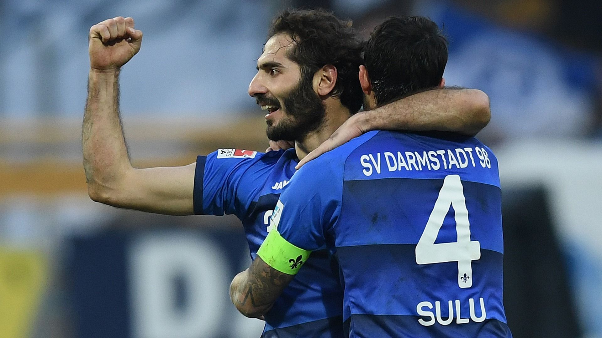 Hamit Altintop Aytac Sulu Darmstadt