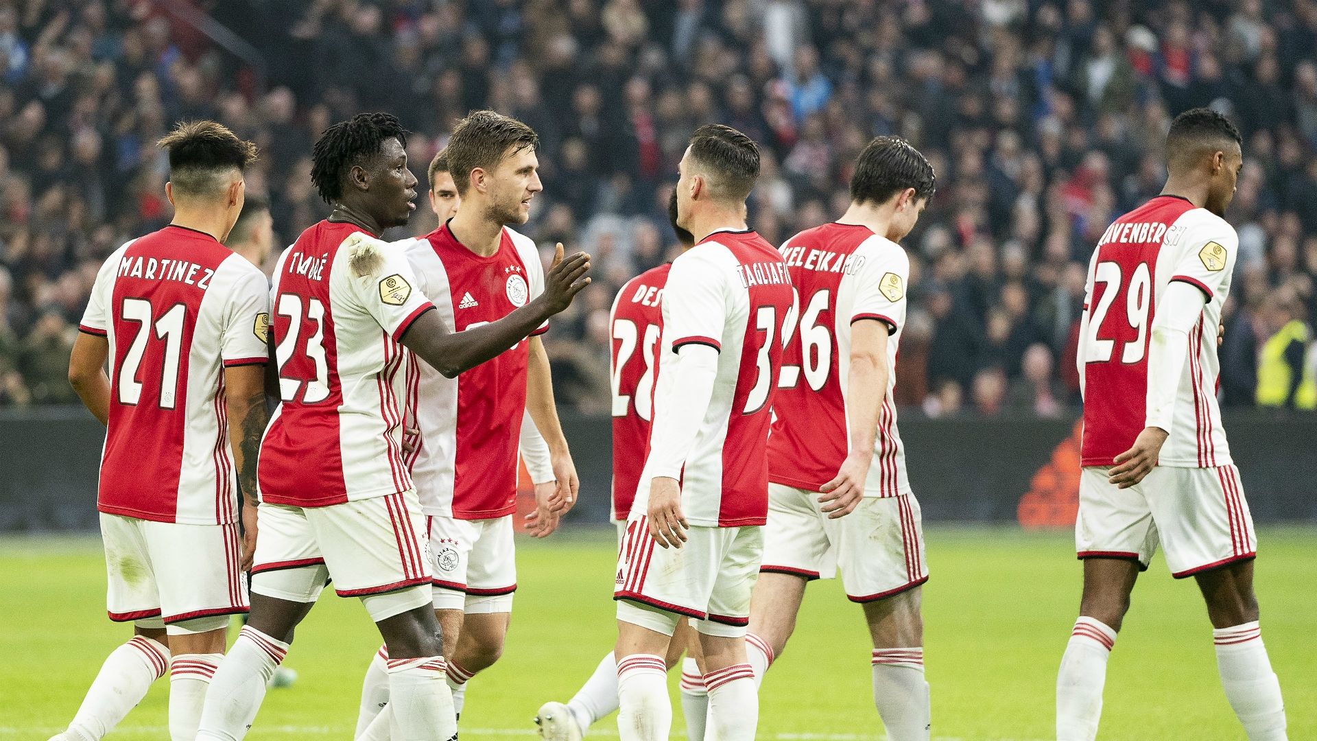 Ajax - ADO Den Haag, 12222019
