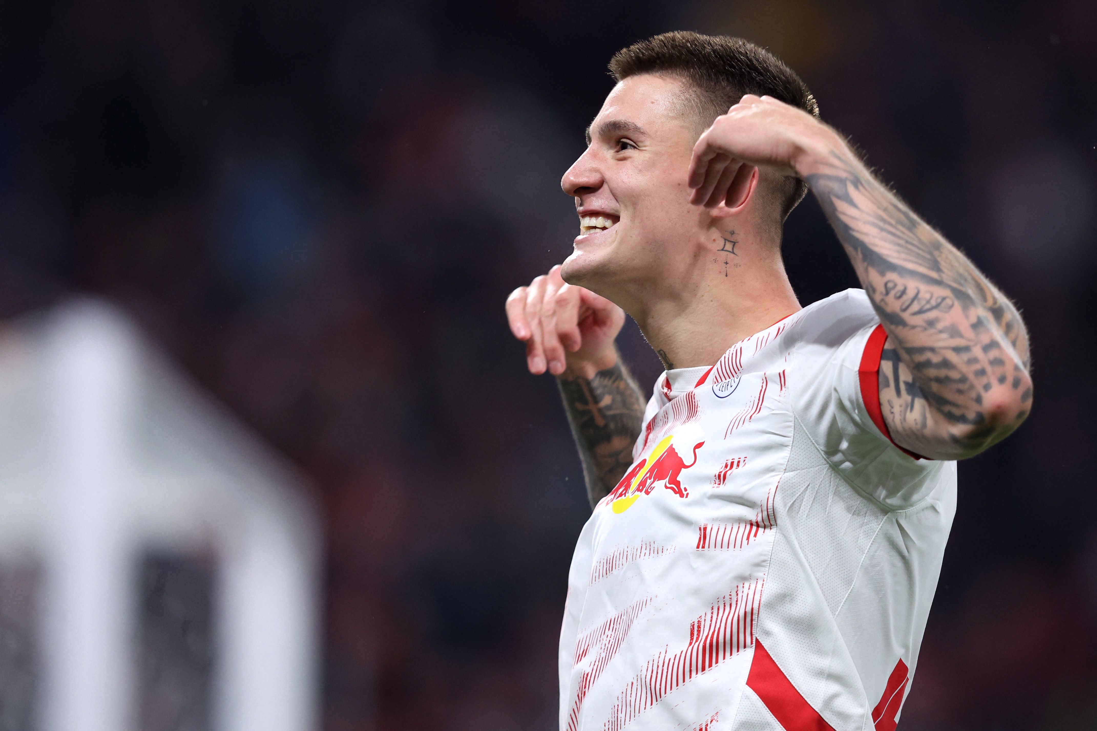 Benjamin Sesko RB Reipzig