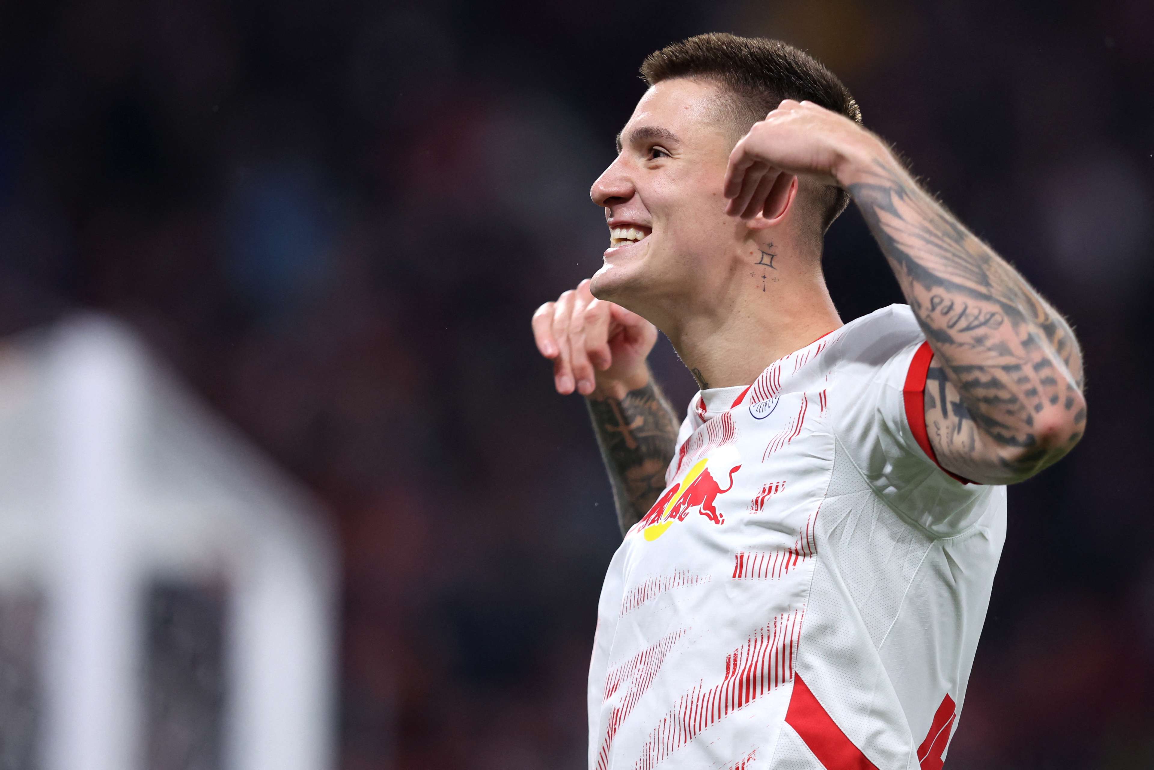 Benjamin Sesko RB Reipzig