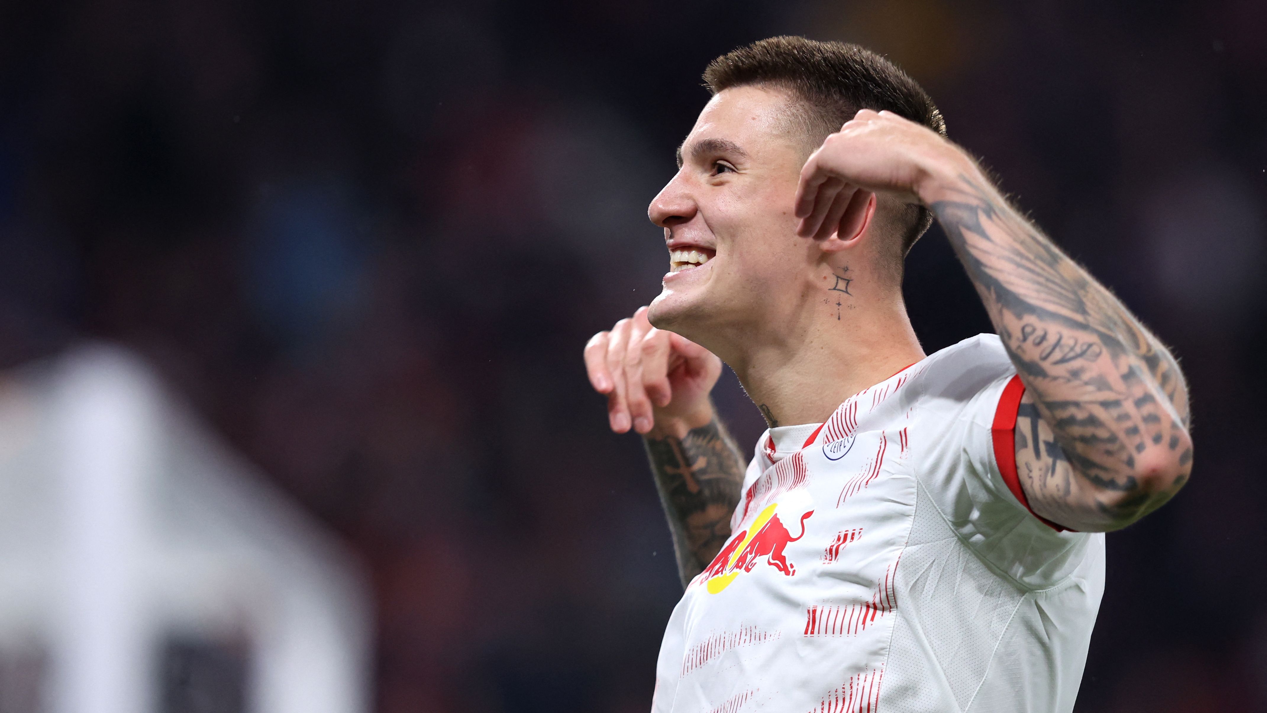 Benjamin Sesko RB Reipzig