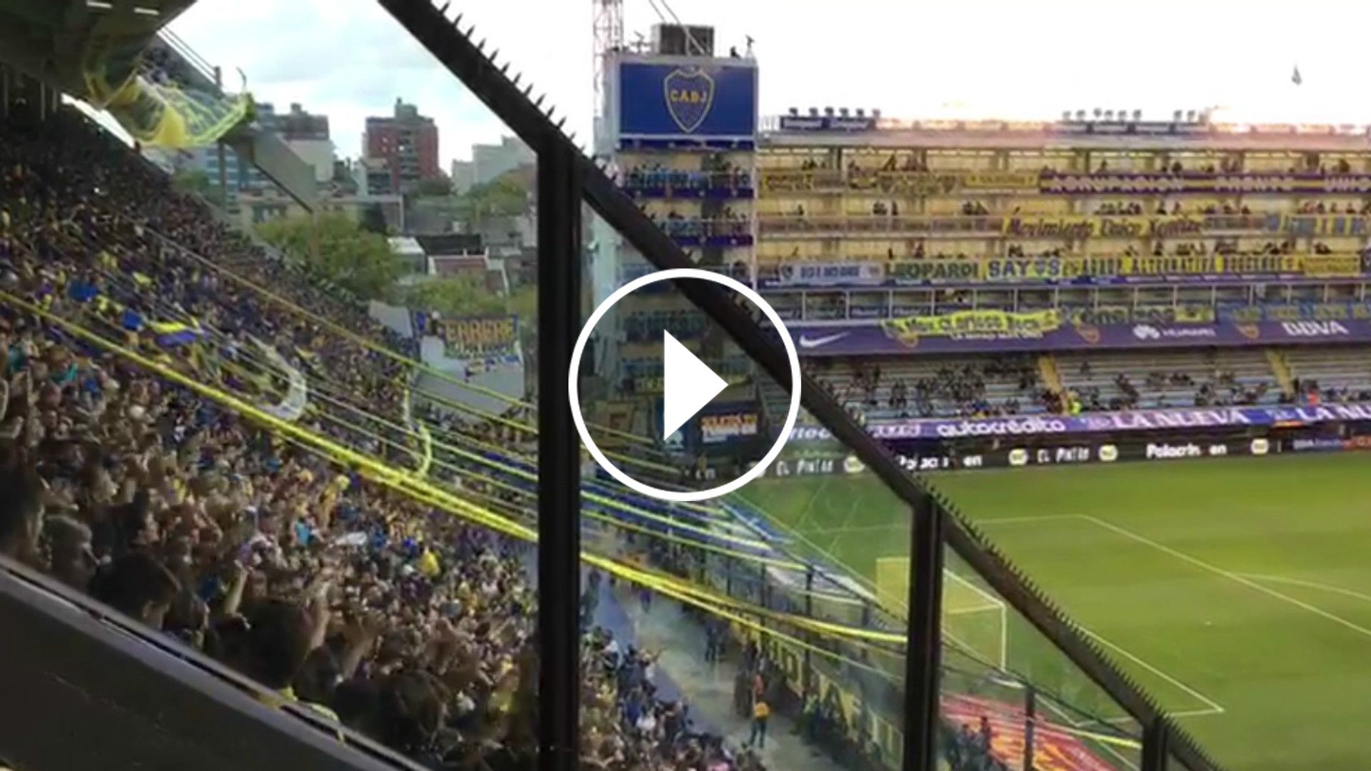 La Bombonera Atletico Tucuman Goal Video Play