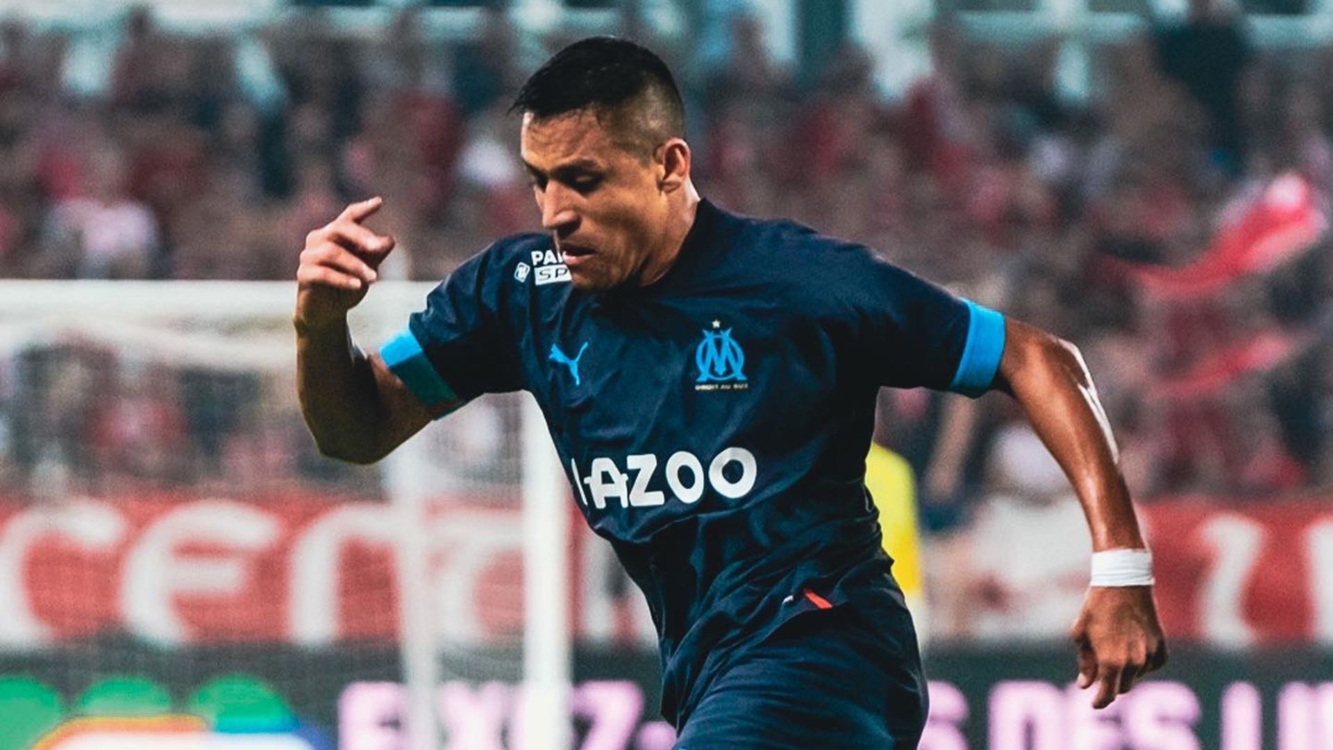 Alexis Sánchez Olympique de Marsella