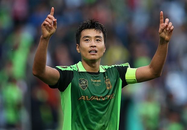 Lee Dong-Gook Jeonbuk Hyundai