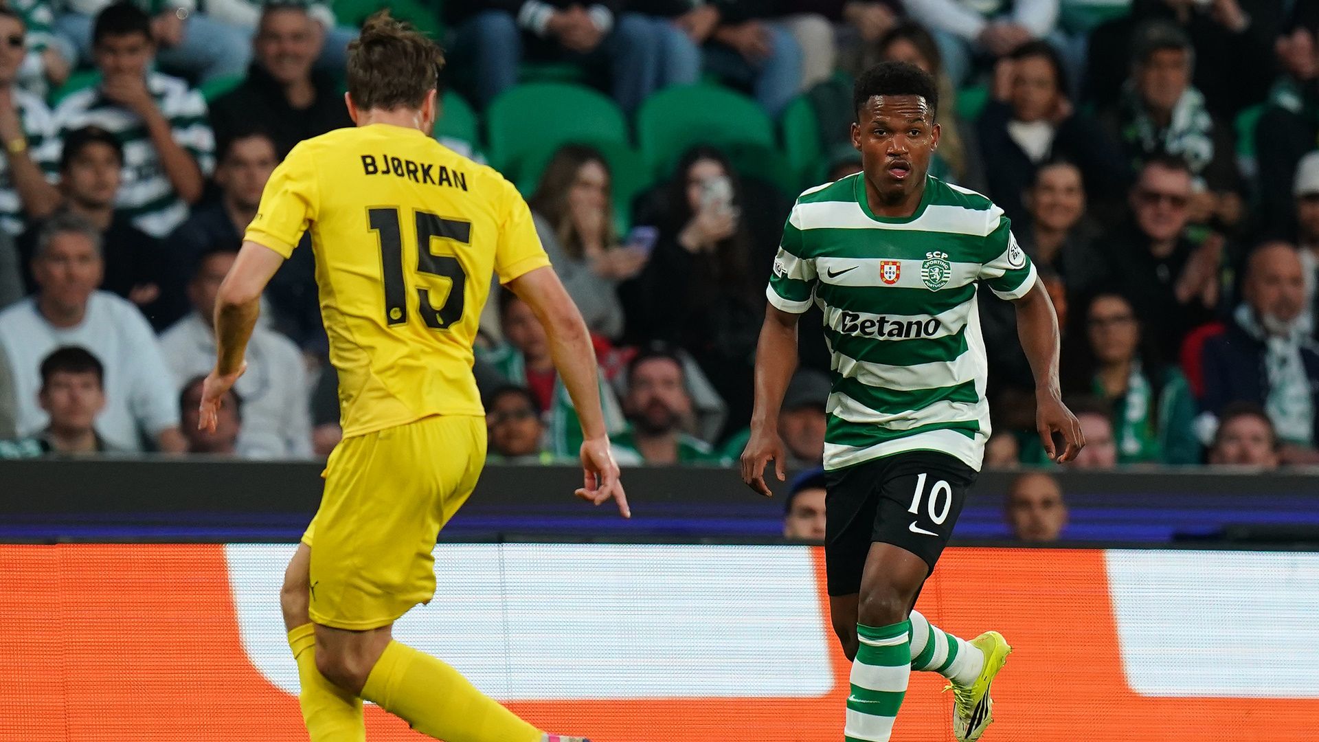 Geny Catamo, Sporting Lisbon, March 2026