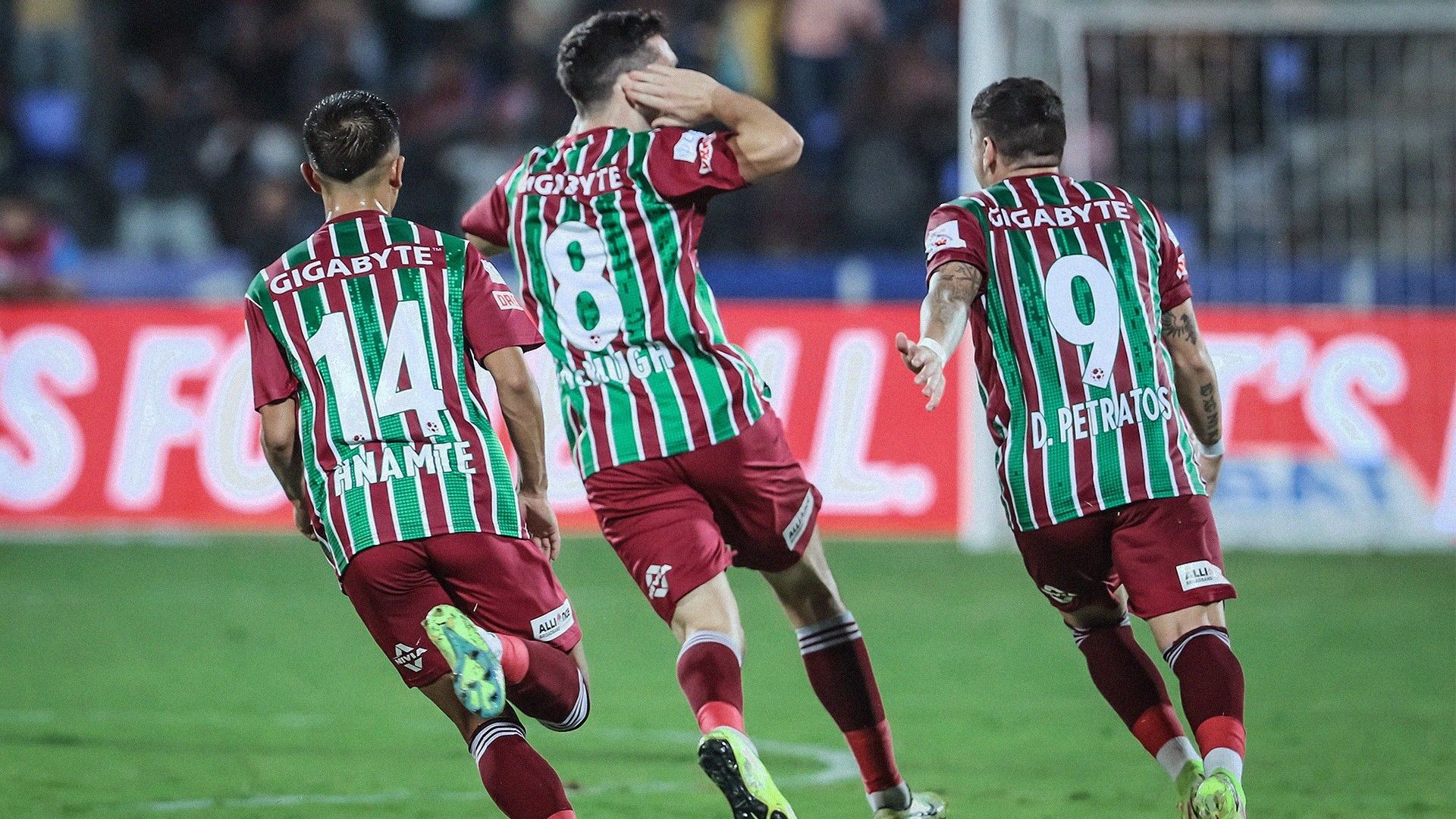 Carl McHugh ATK Mohun Bagan ISL