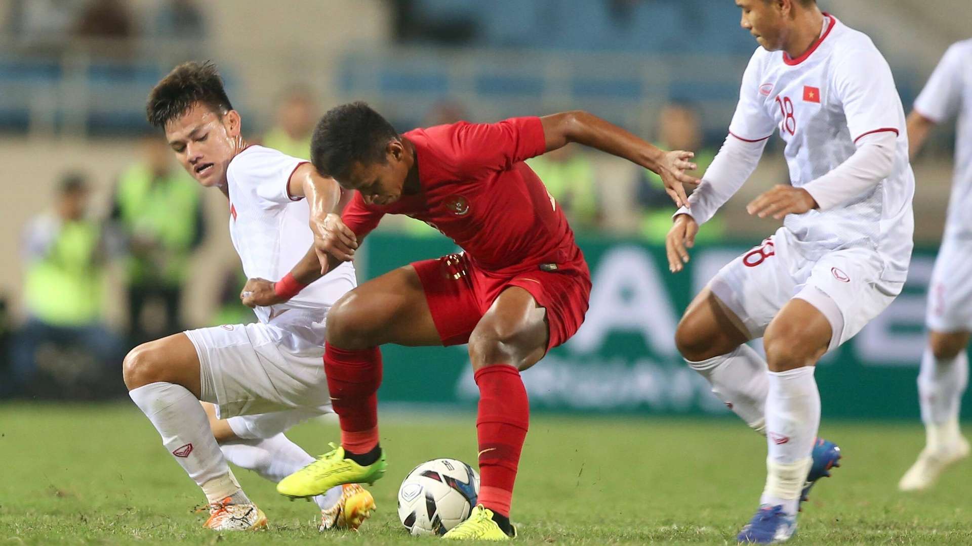 Osvaldo Haay - Indonesia U-22 vs. Vietnam U-22