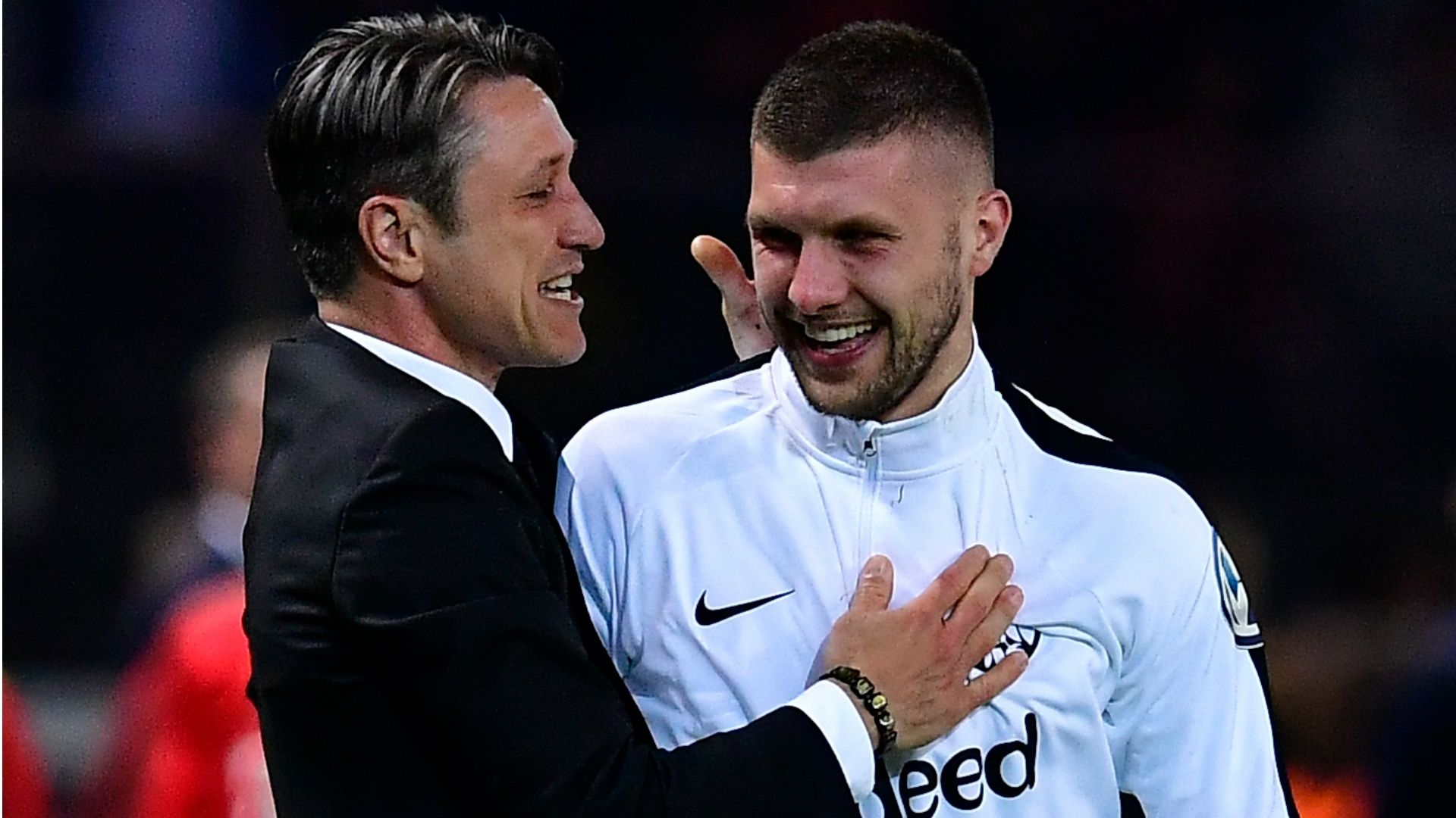 Niko Kovac Ante Rebic Eintracht Bayern 19052018